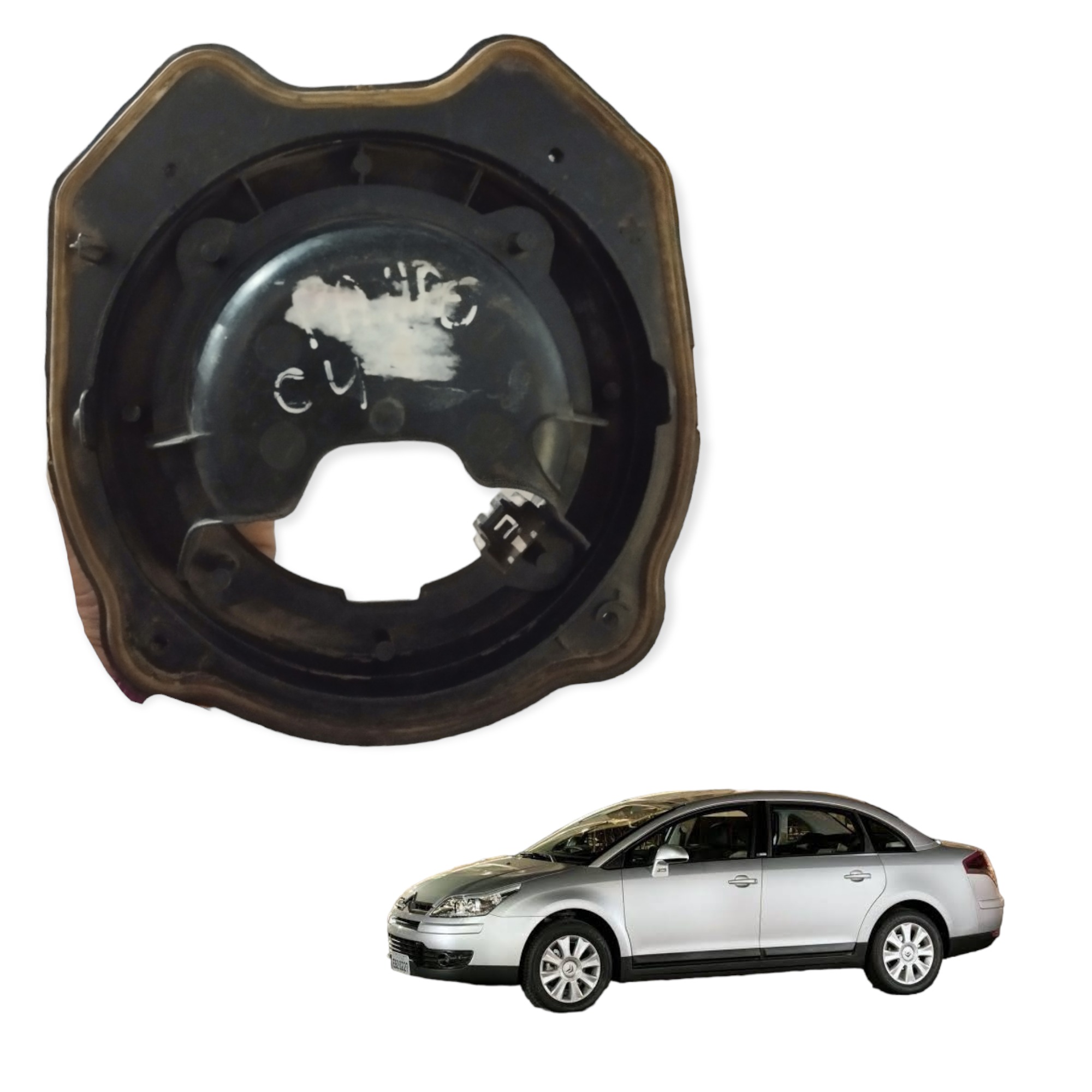 Suporte Auto Falante Citroen C4 Pallas 2008 A 2013 1