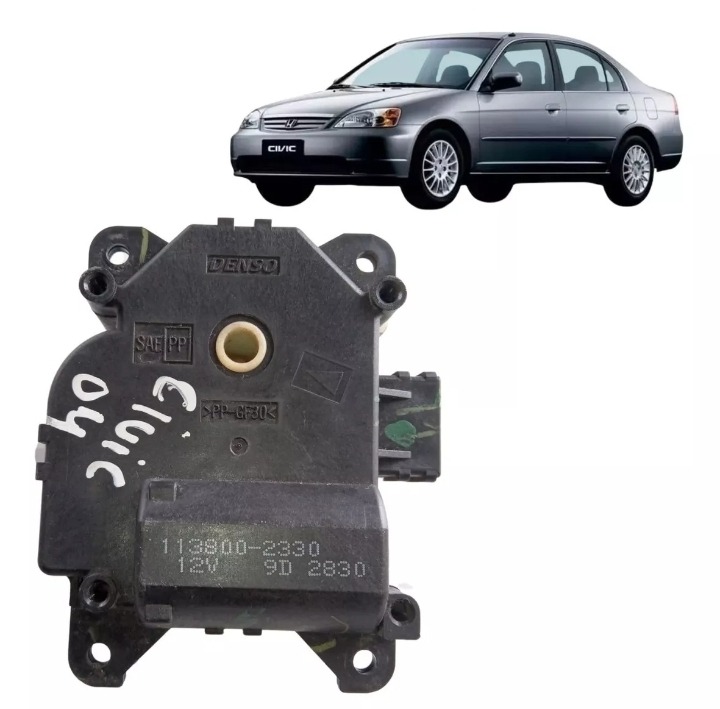 Motor Atuador Caixa Do Ar Honda Civic 1.7 2001 2002 2006 1