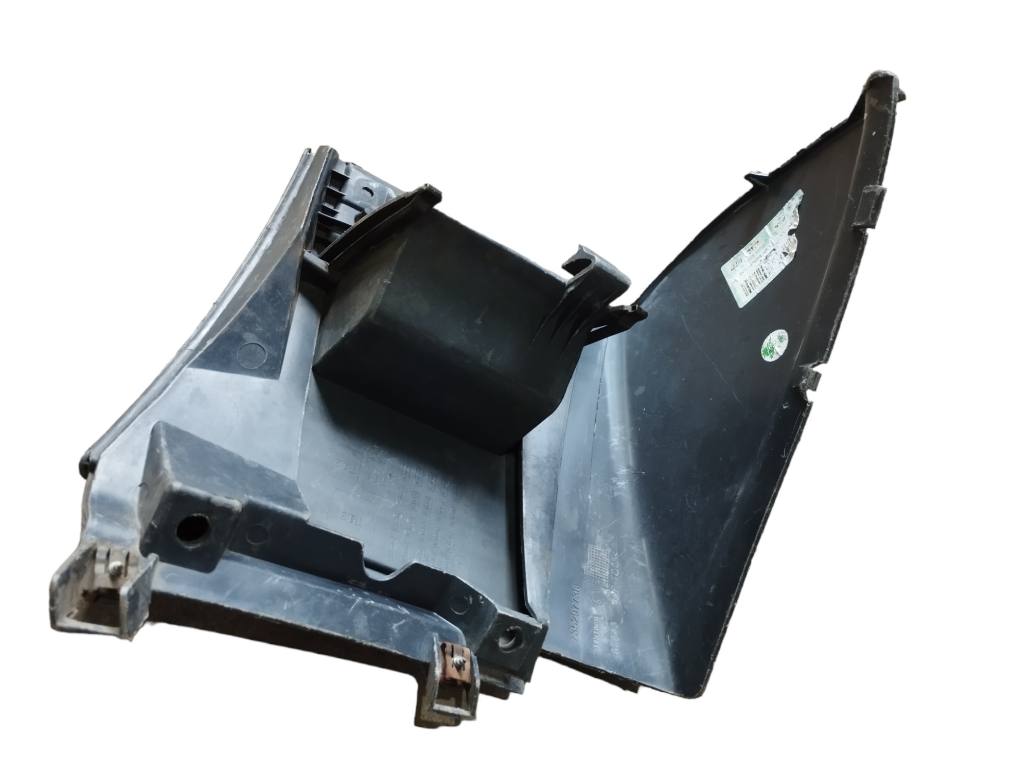 Moldura Lateral Caixa Fusivel Fiat Stilo 1.8 2003 A 2011 5