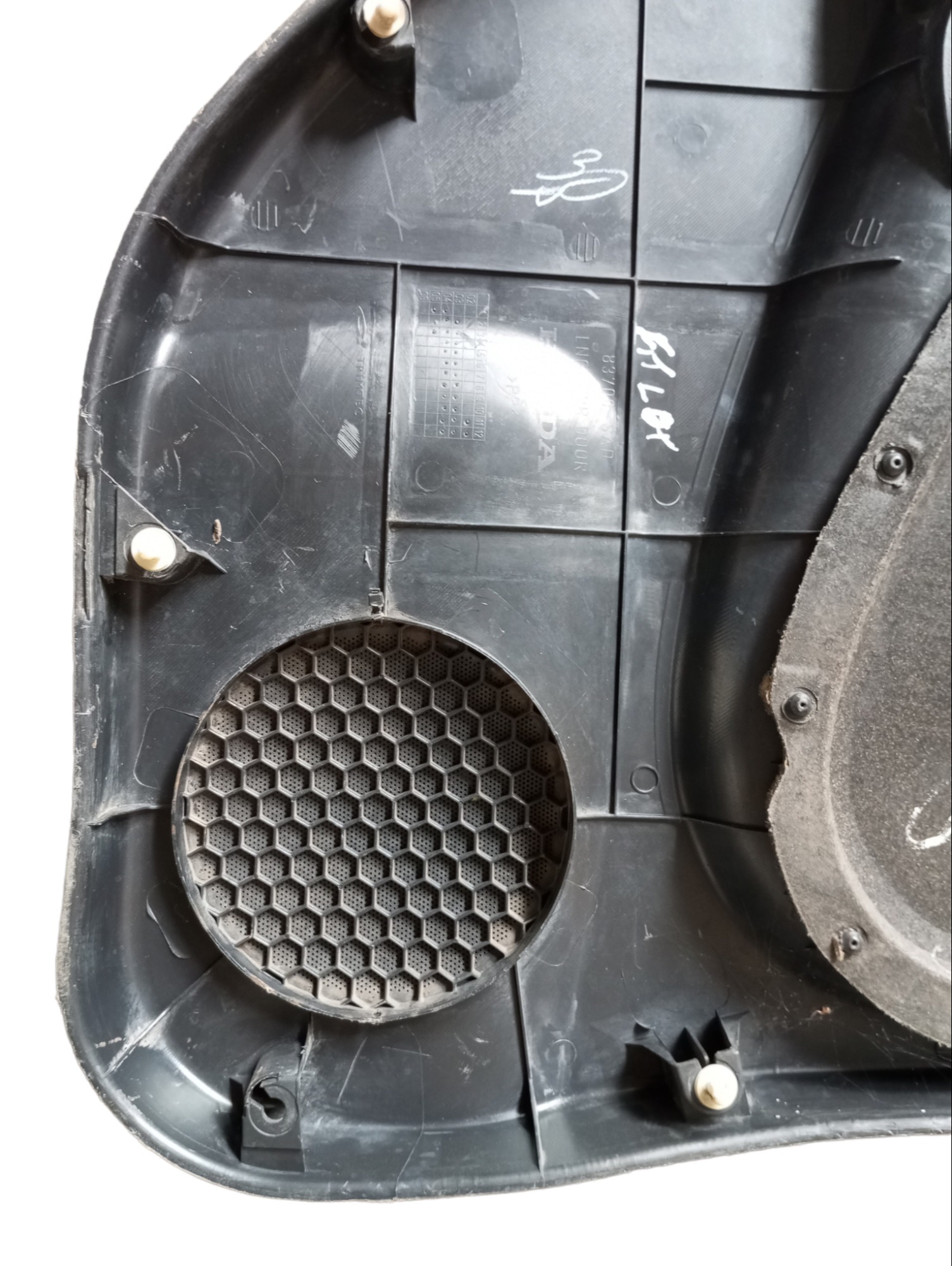 Forro Porta Traseira Direita Honda Fit 2003 2004 2005 2006 9