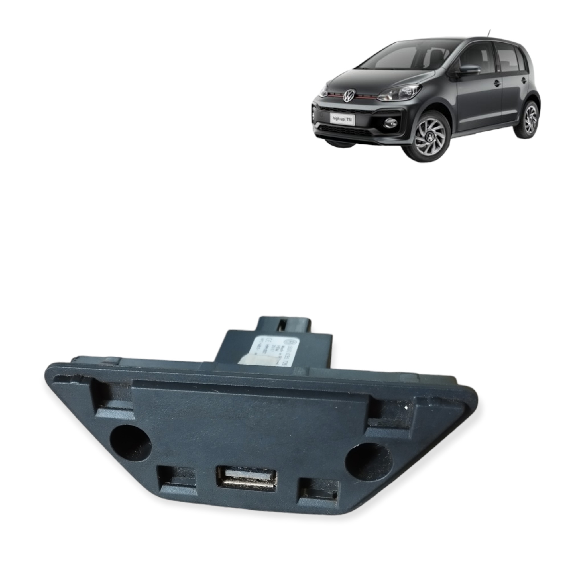 Conector Usb Vw Up 1.0 2016 2017 2018 2019 2020
