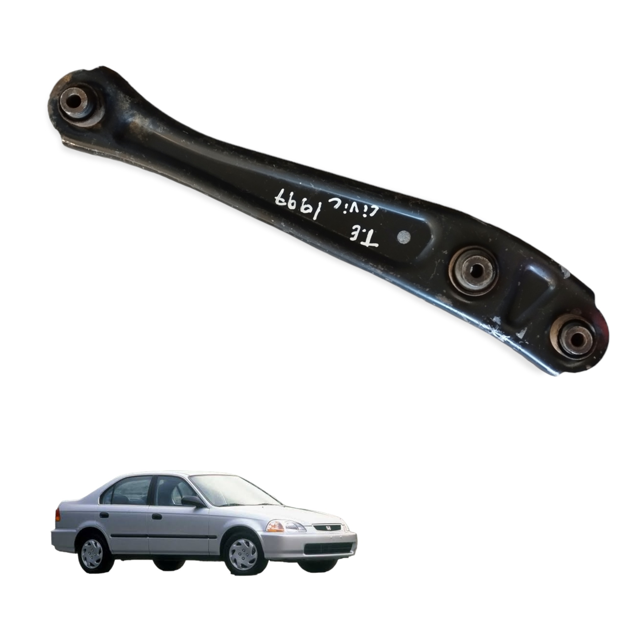 Facão Traseiro Esquerdo Civic 1.6 1996 A 2000 Automático 1