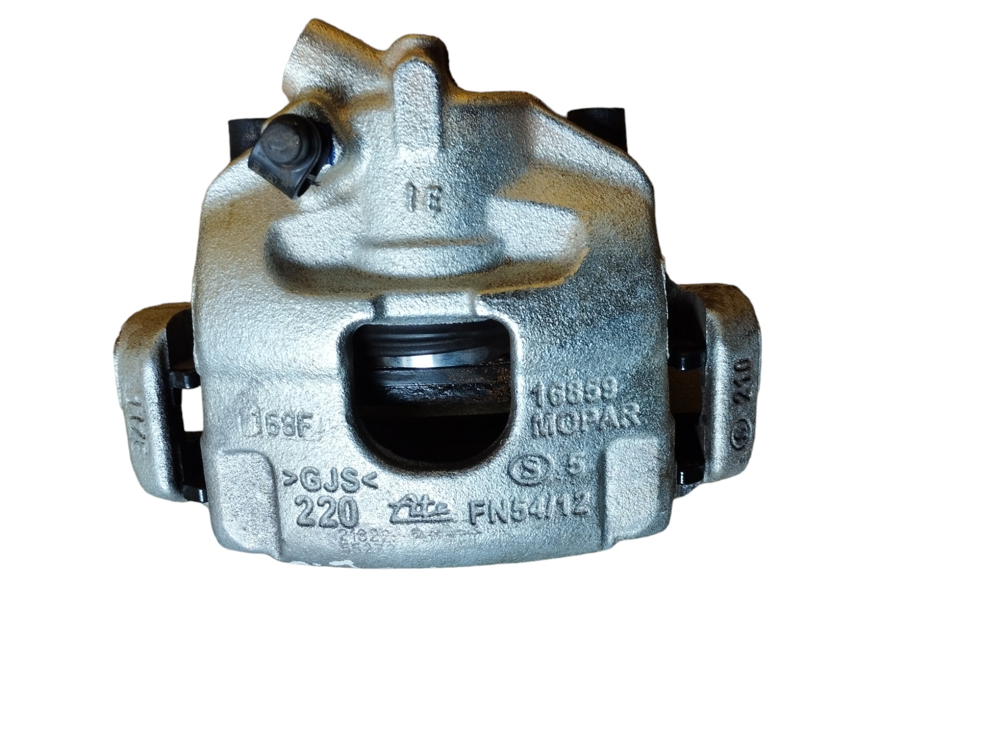 Pinça Freio Dianteiro Direita Fiat Mobi 1.0 4cc 2016 2022 2