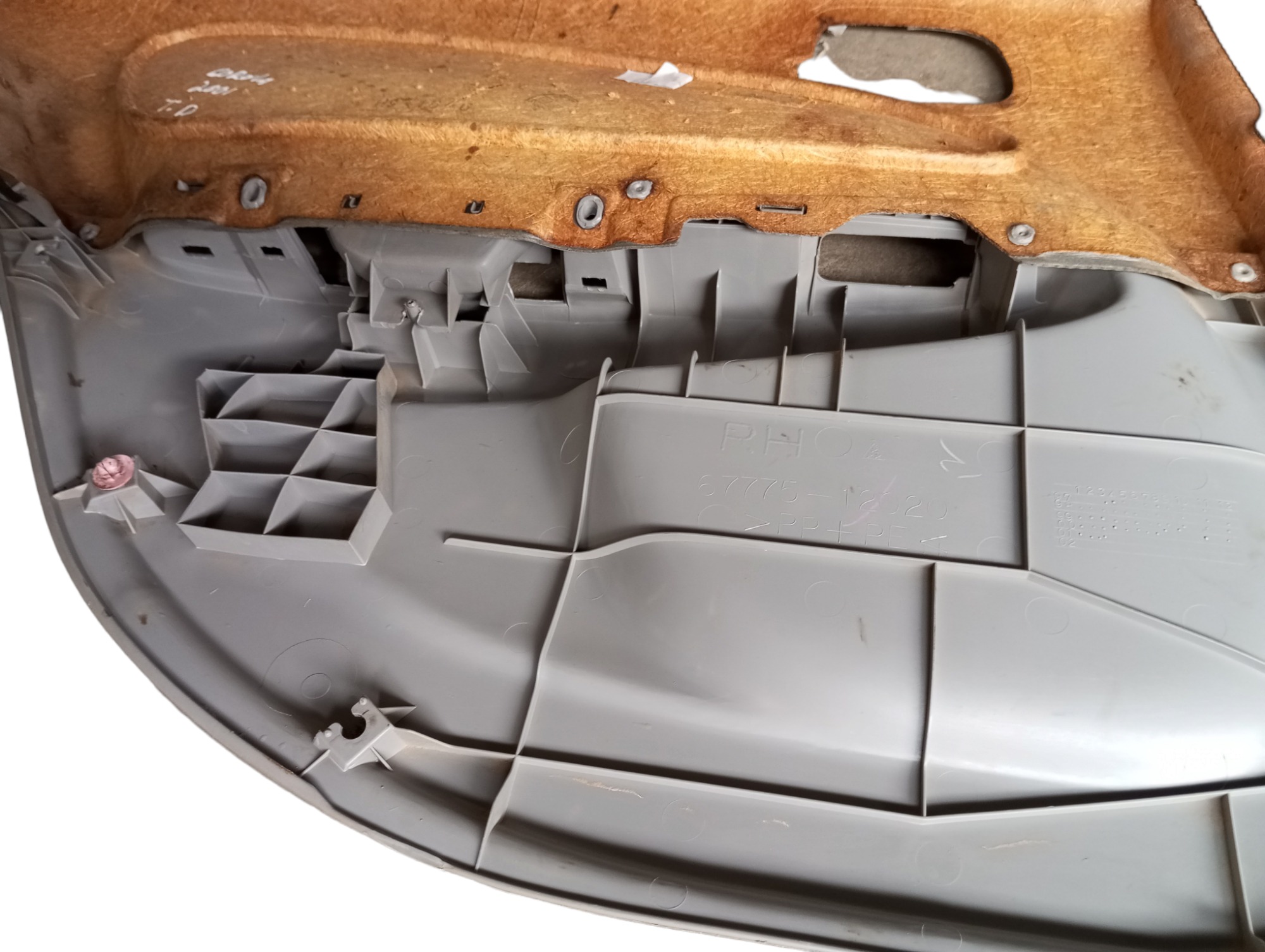 Forro Porta Traseiro Direito Toyota Corolla 1998 1999 2000 7