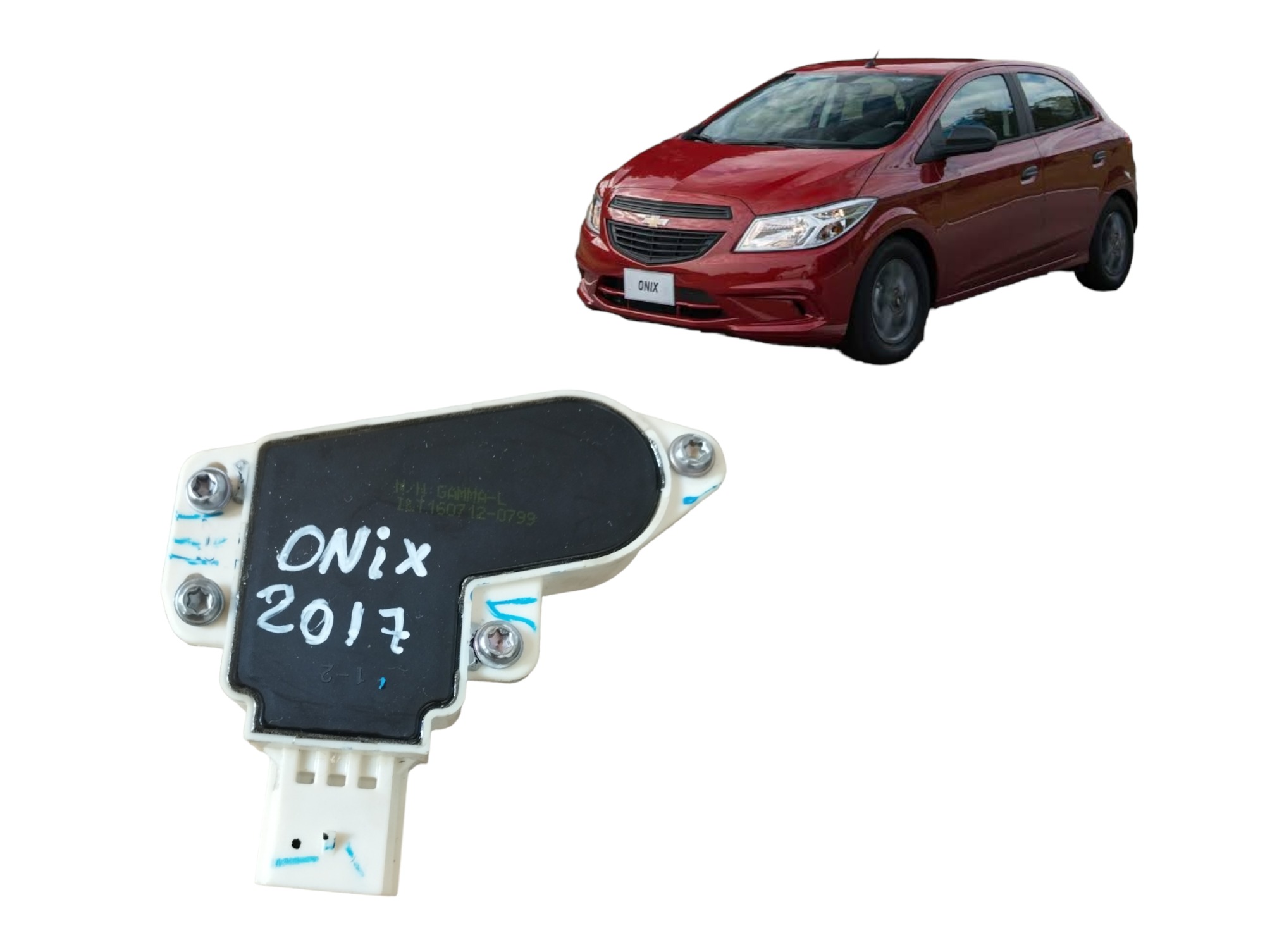 Sensor Pedal Acelerador Onix 2013 2014 2015 2016 2017 2019 1
