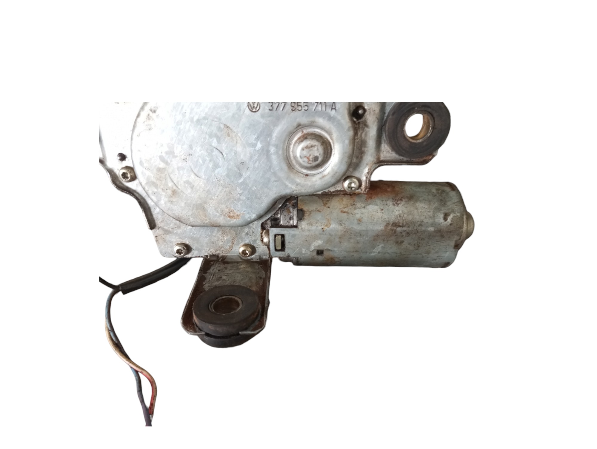 Motor Limpador Vidro Traseiro Vw Gol G3 1.0 2000 377855711a 6