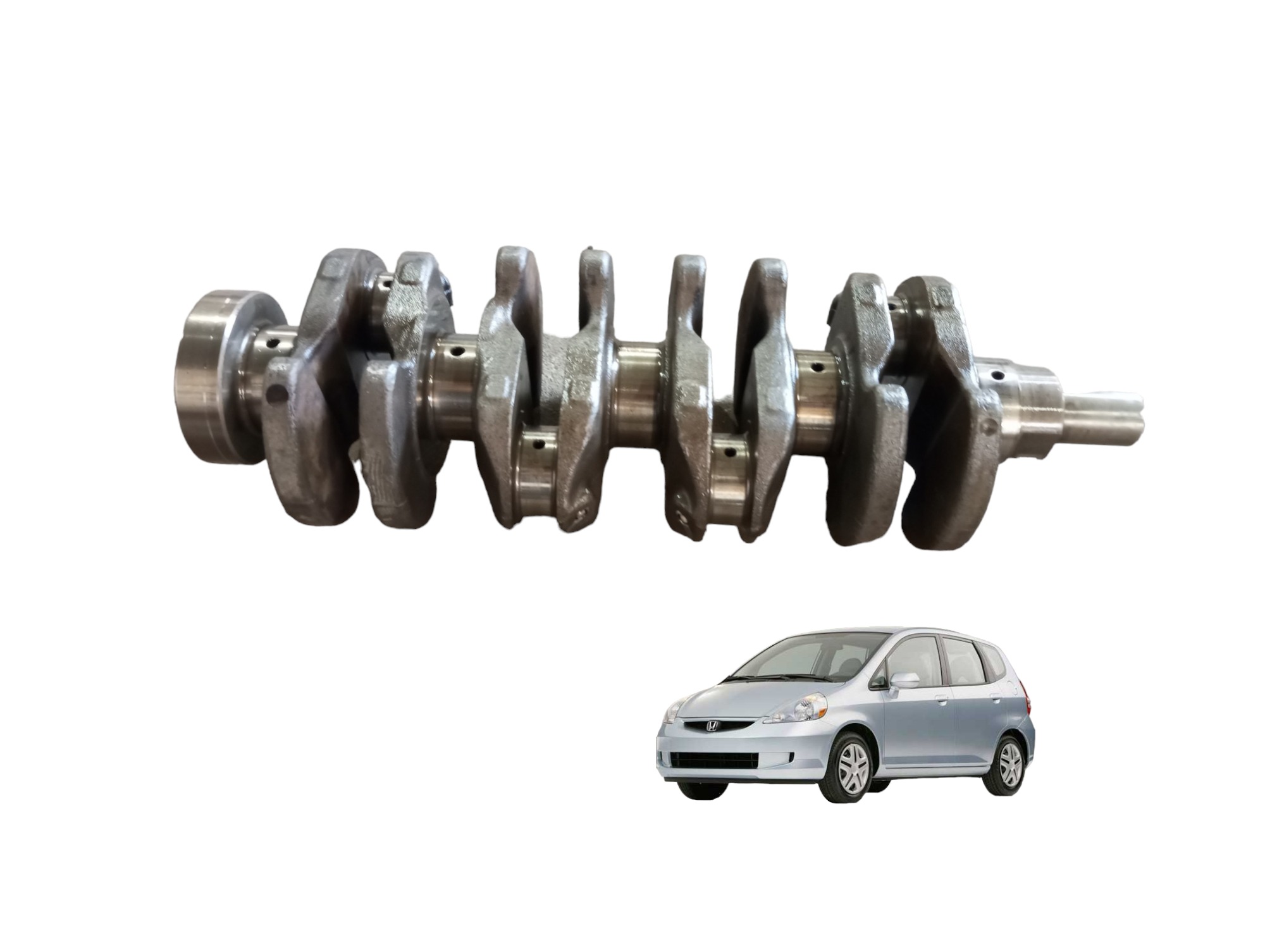 Virabrequim Std Honda Fit 1.5 Automático Flex  2004 2007 1