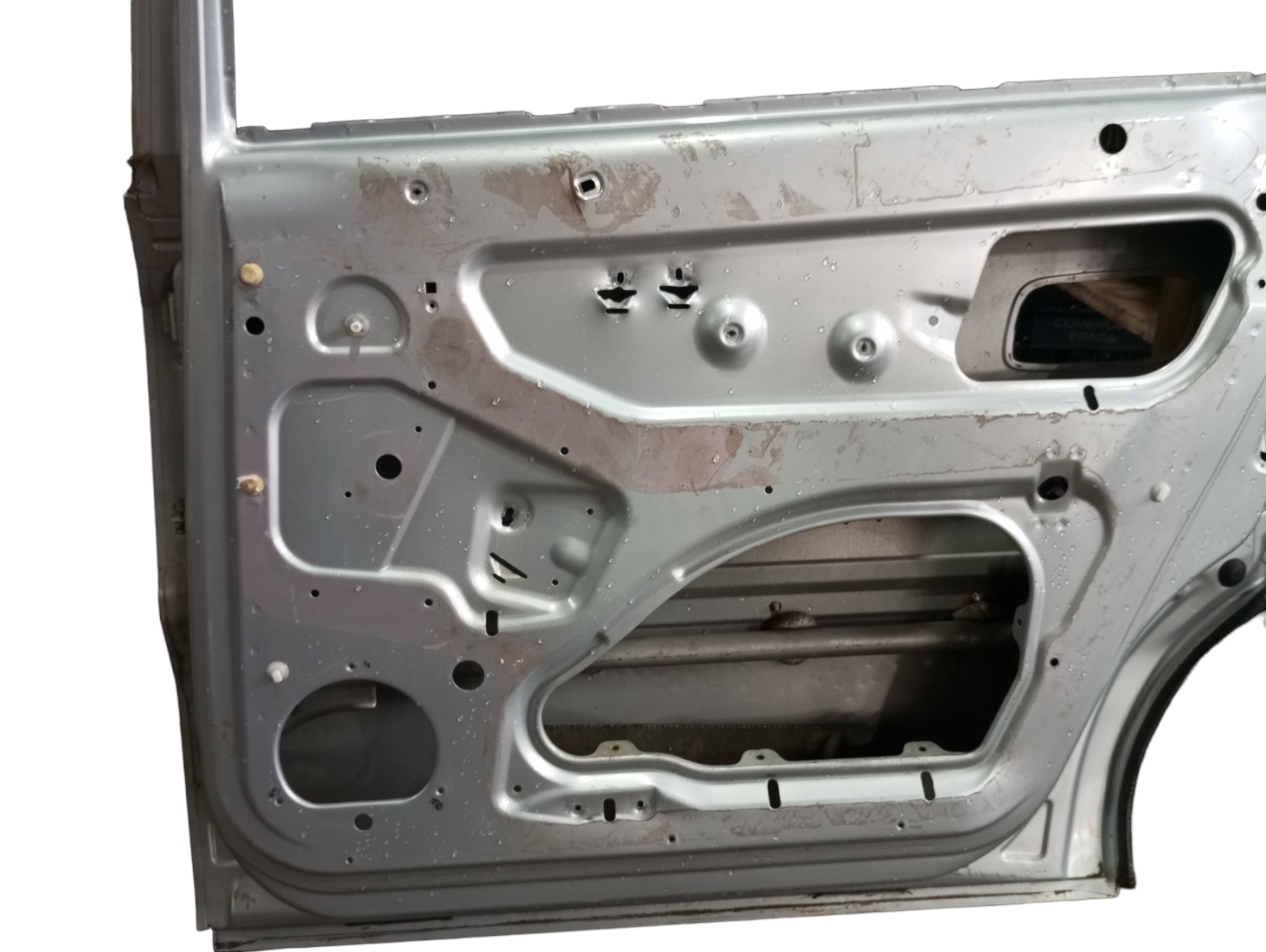 Porta Traseira Direita Gm Zafira 2.0 2007 2008 2009 2010 Traseira Direito Cinza 9