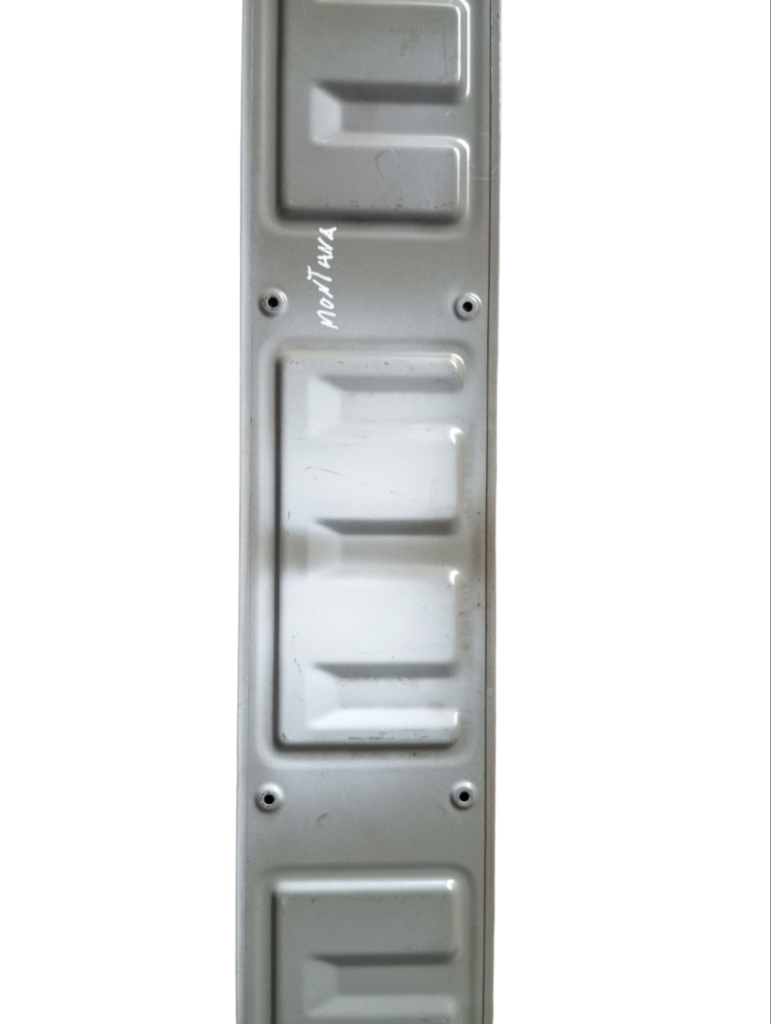 Tampa Interna Maçaneta Traseira Gm Montana 2012/15 Branco 4