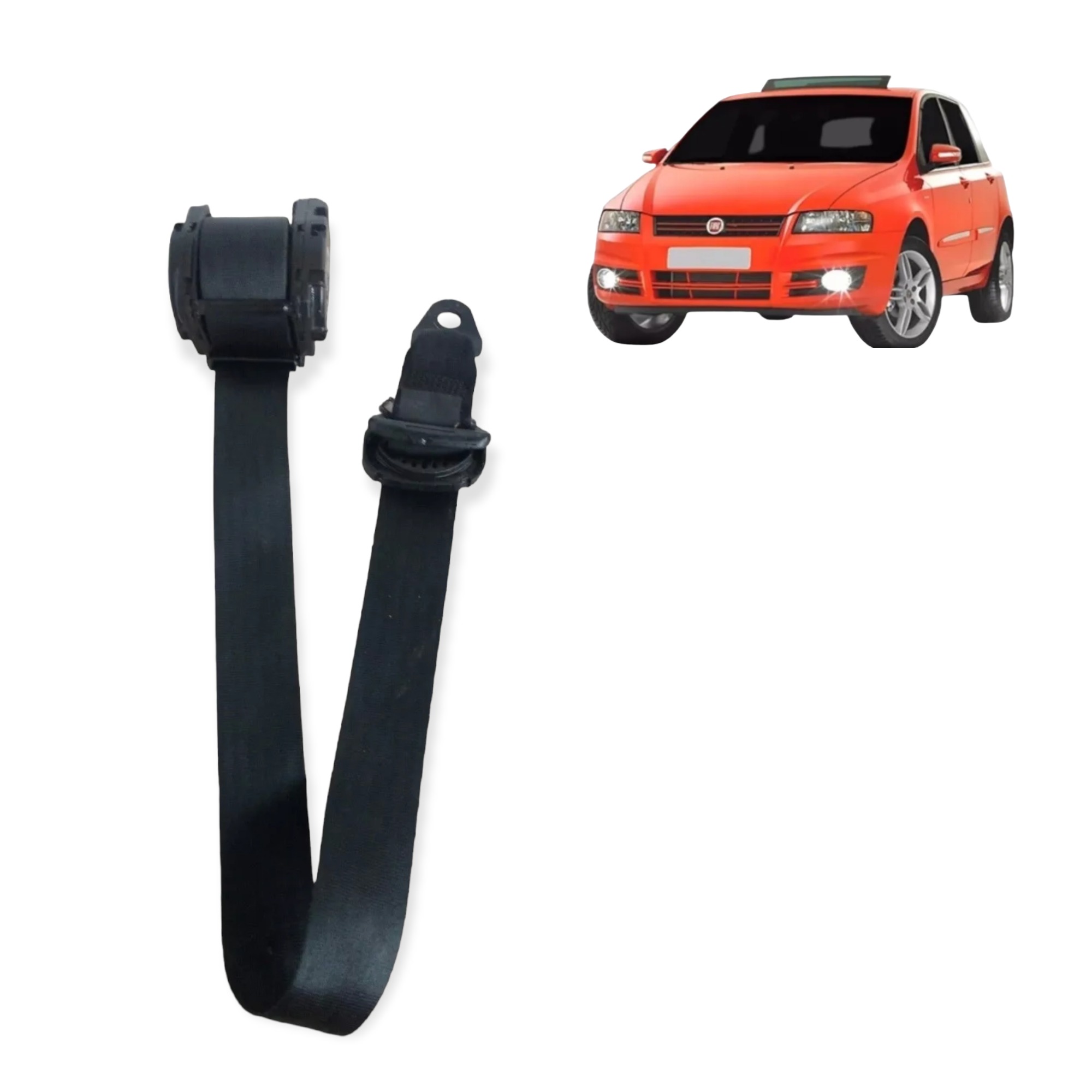Cinto Segurança Dianteiro Direito Fiat Stilo 1.8 2003 2006