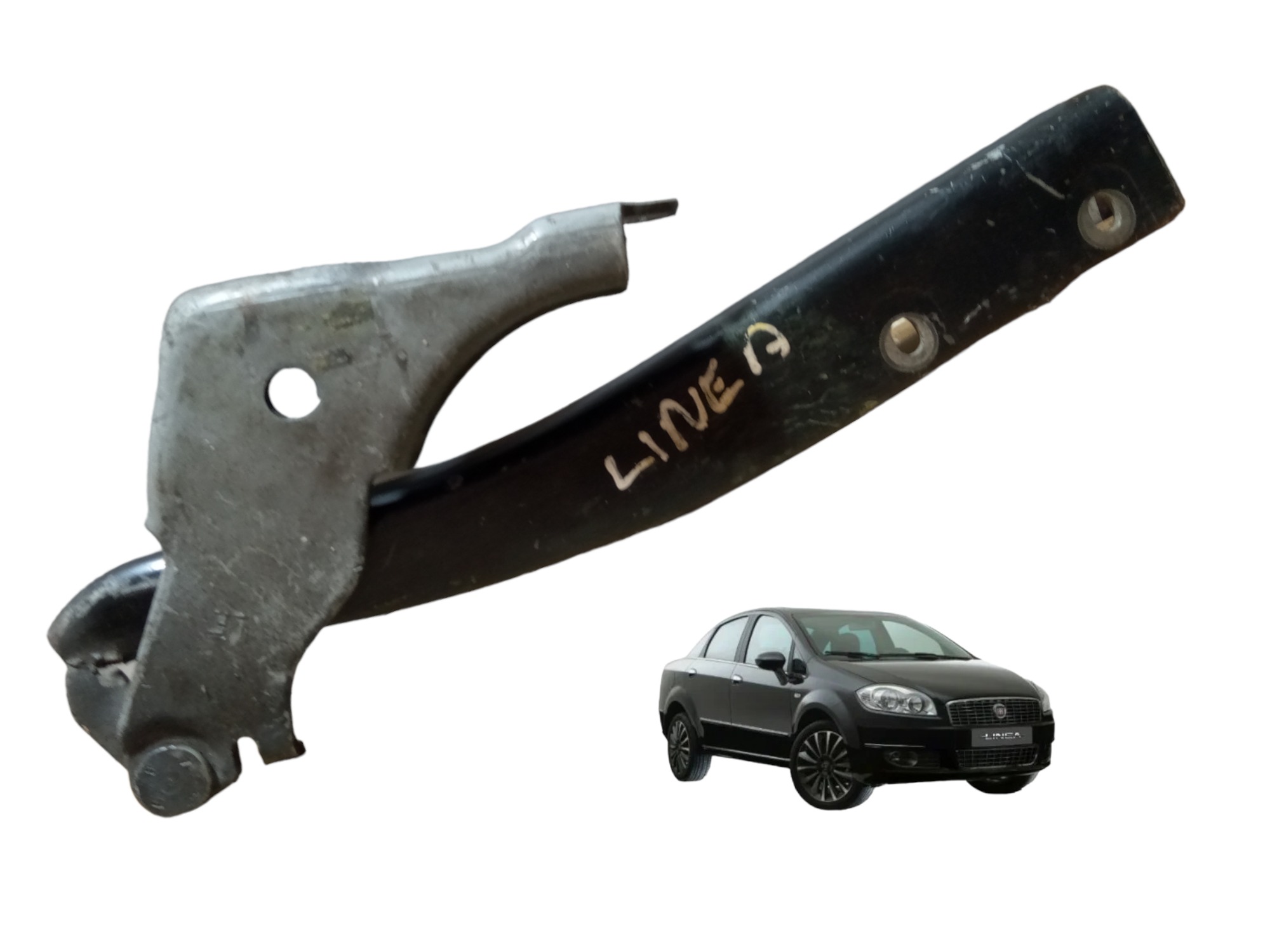 Braço Dobradiça Capô L.esquerdo Fiat Línea 21544 2010/2015