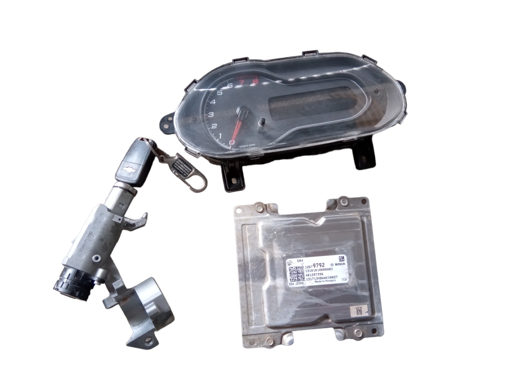Kit Code Chevrolet Ônix Joy 1.0 2014 2015 2016 2017 52130696 9