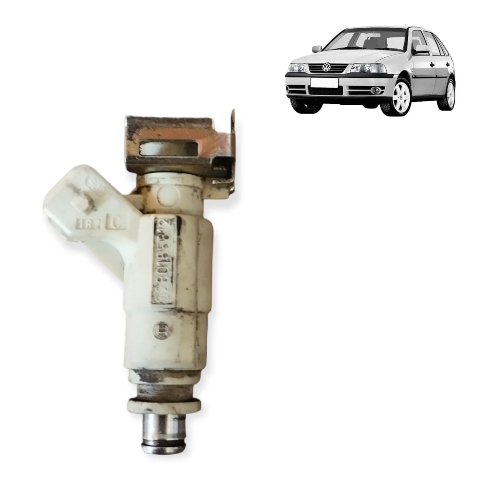 Bico Injetor Vw Gol G3 1.0 Gasolina 2000 A 2005 0280155812