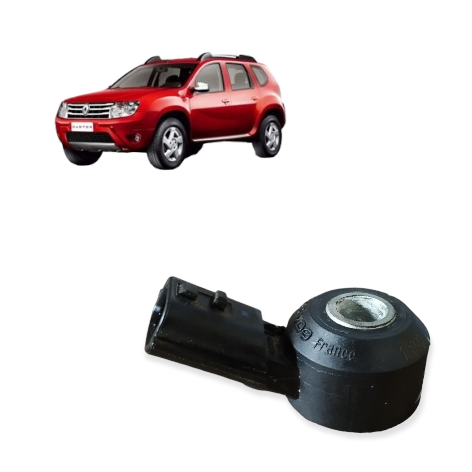 Sensor Detonação Duster 4×2 Flex 16v Manual 2012 2013 2016 1