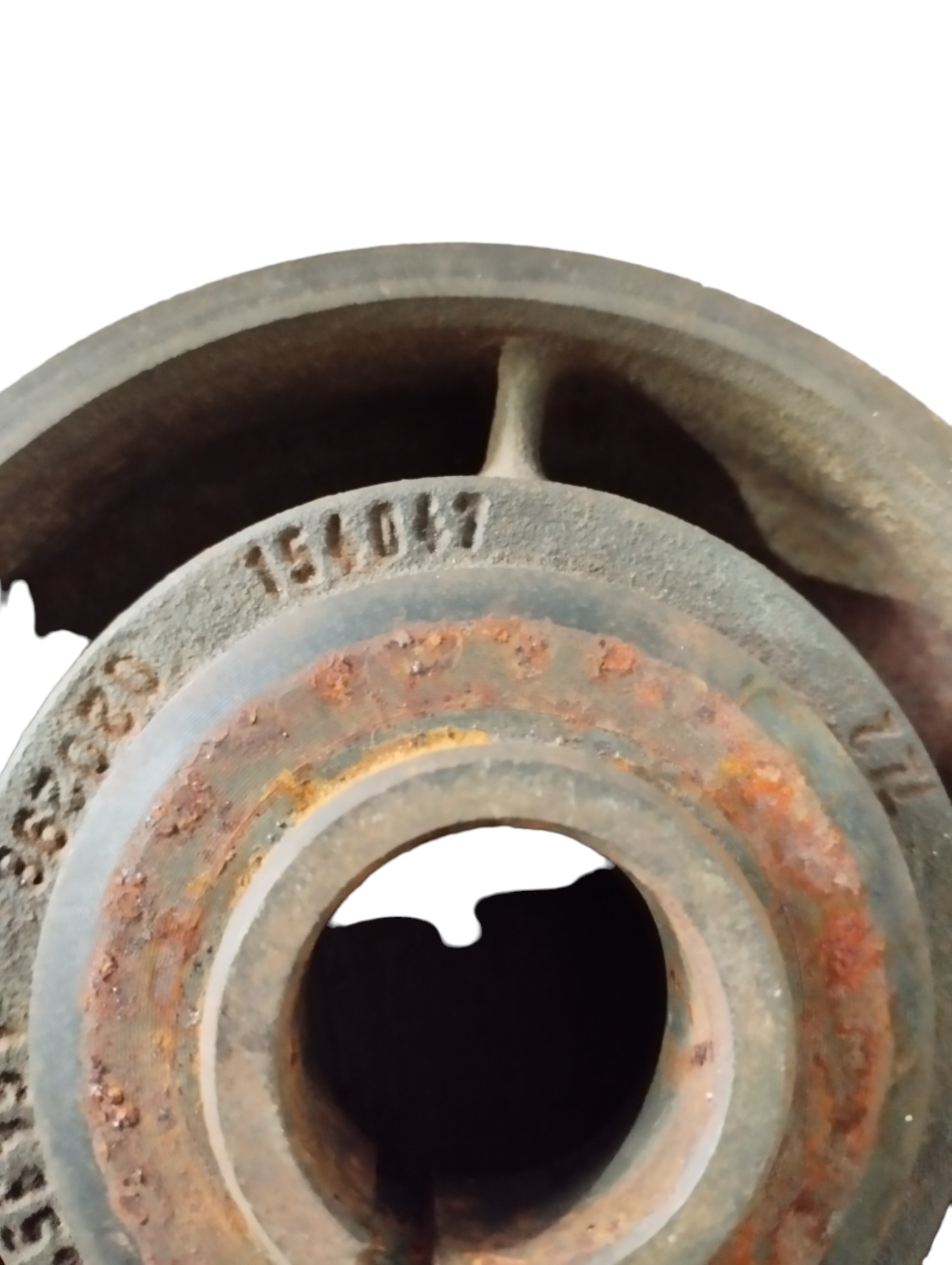 Polia Virabrequim Fiat Palio Uno 1996 1997 1998 1999 A 2005 6