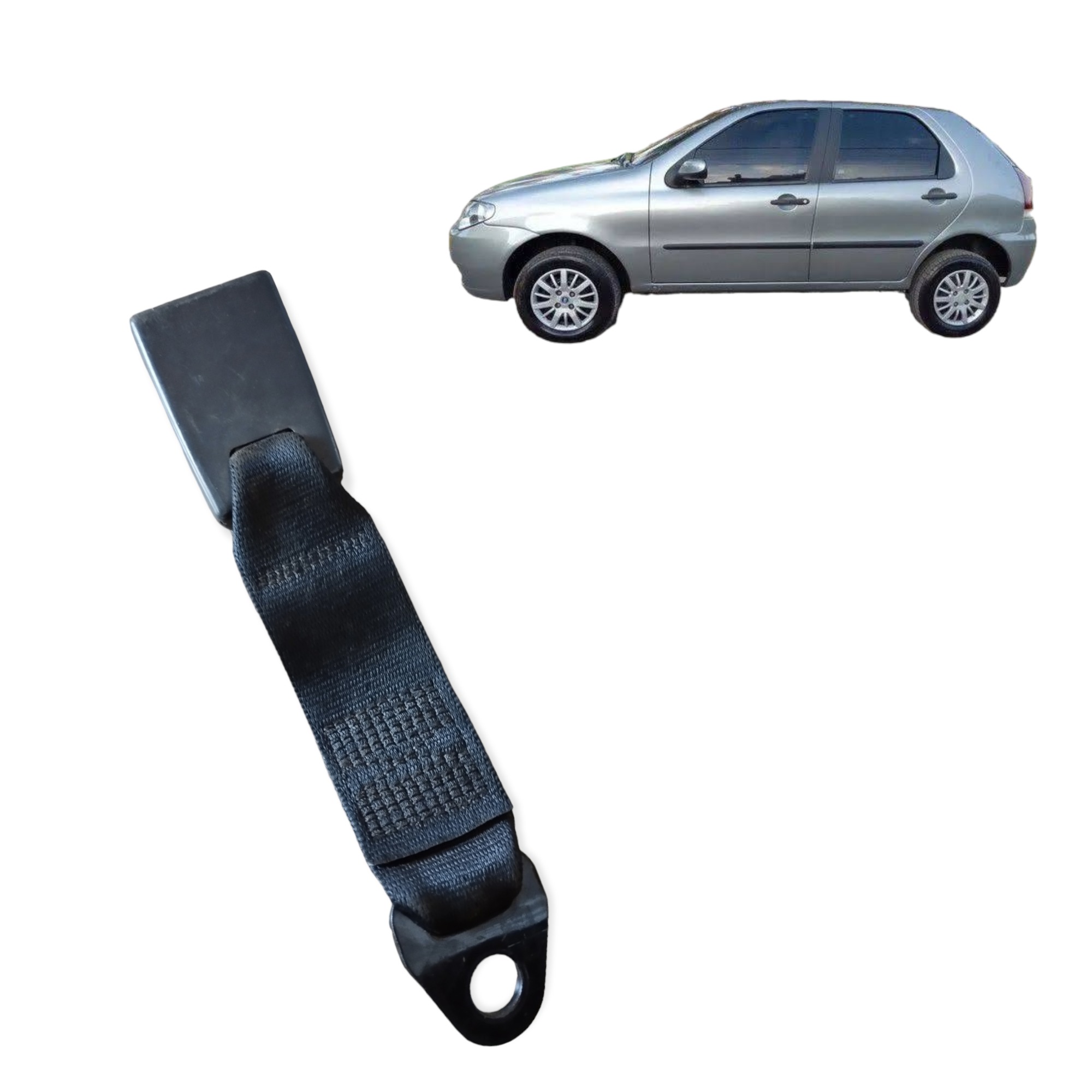 Engate Cinto De Segurança Fiat Palio 2007
