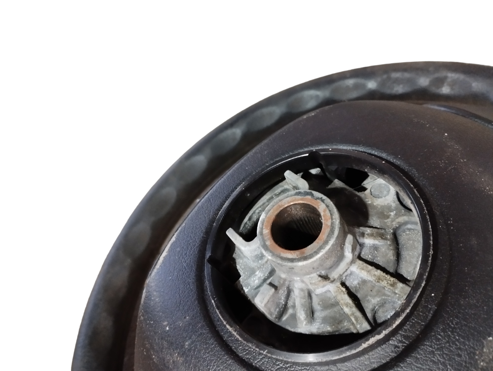 Volante Peugeot 207 1.4 Flex 2007 2008 2009 2010 Preto 4