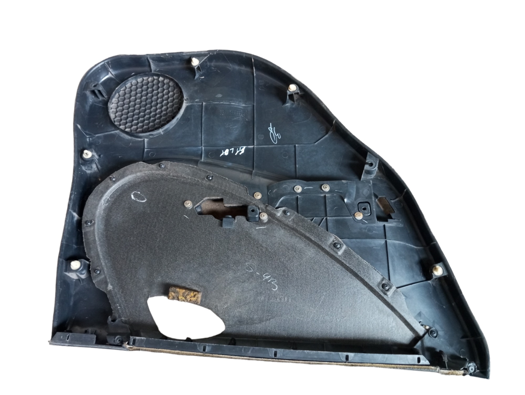 Forro Porta Traseira Direita Honda Fit 2003 2004 2005 2006 4