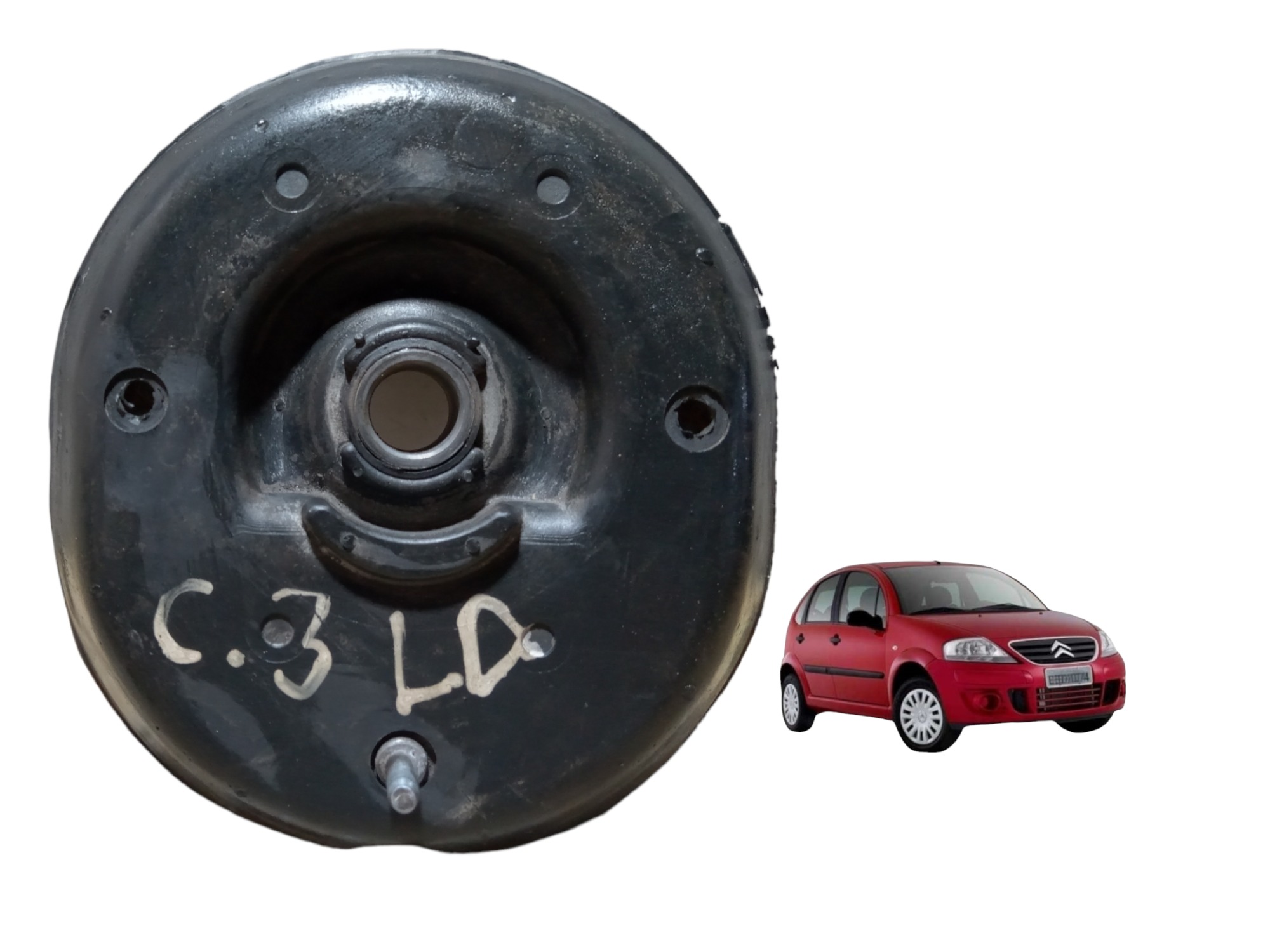 Coxim Amortecedor Dianteiro Direiot Citroen C3 2008/10 8058b