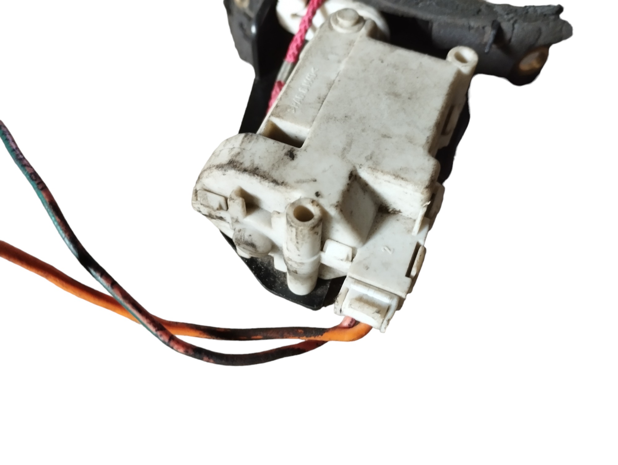 Trava Portinhola Tanque Combustível Fiat Stilo 2003 A 2007 Preto 2003 6