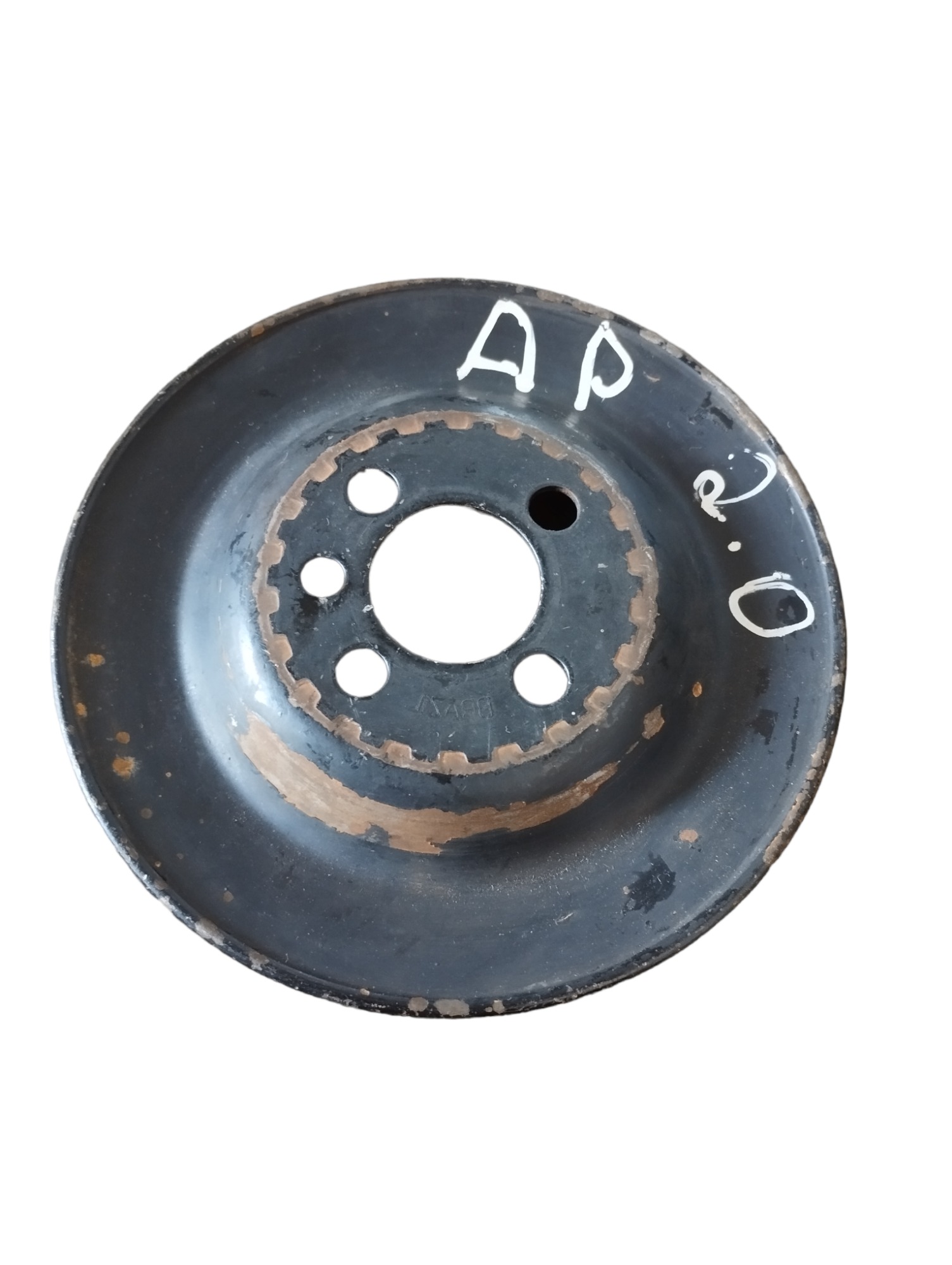 Polia Bomba Dágua Motores 1.6 1.8 2.0 Ap 1985 A 1994 1