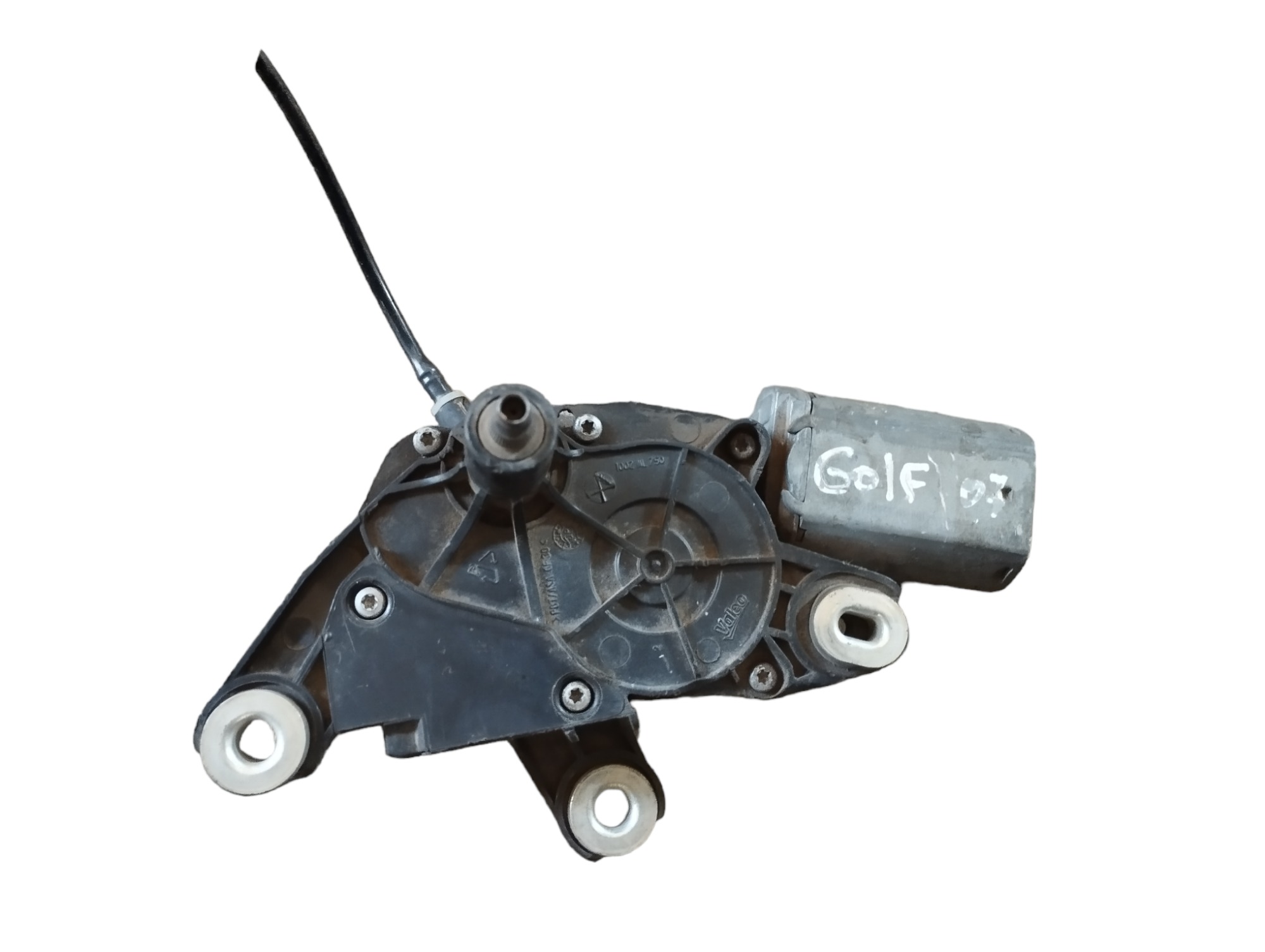 Motor Limpador Traseiro Fox Golf Gol 2004 A 2014 1