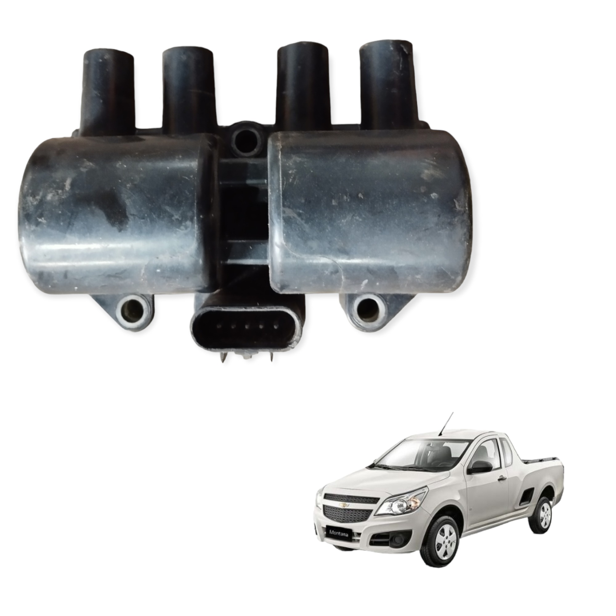 Bobina Ignição Gm Montana Ls 2012 A 2015 1.4 Econoflex