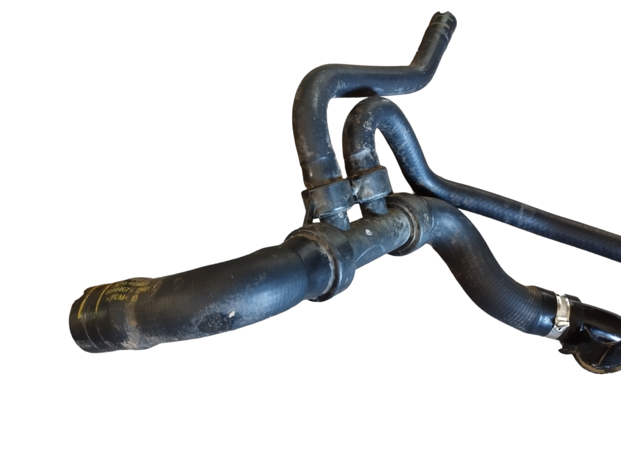 Tubo Água Motor Fiat Mobi 1.0 4cc Flex 2016 2017 2018 2022 8