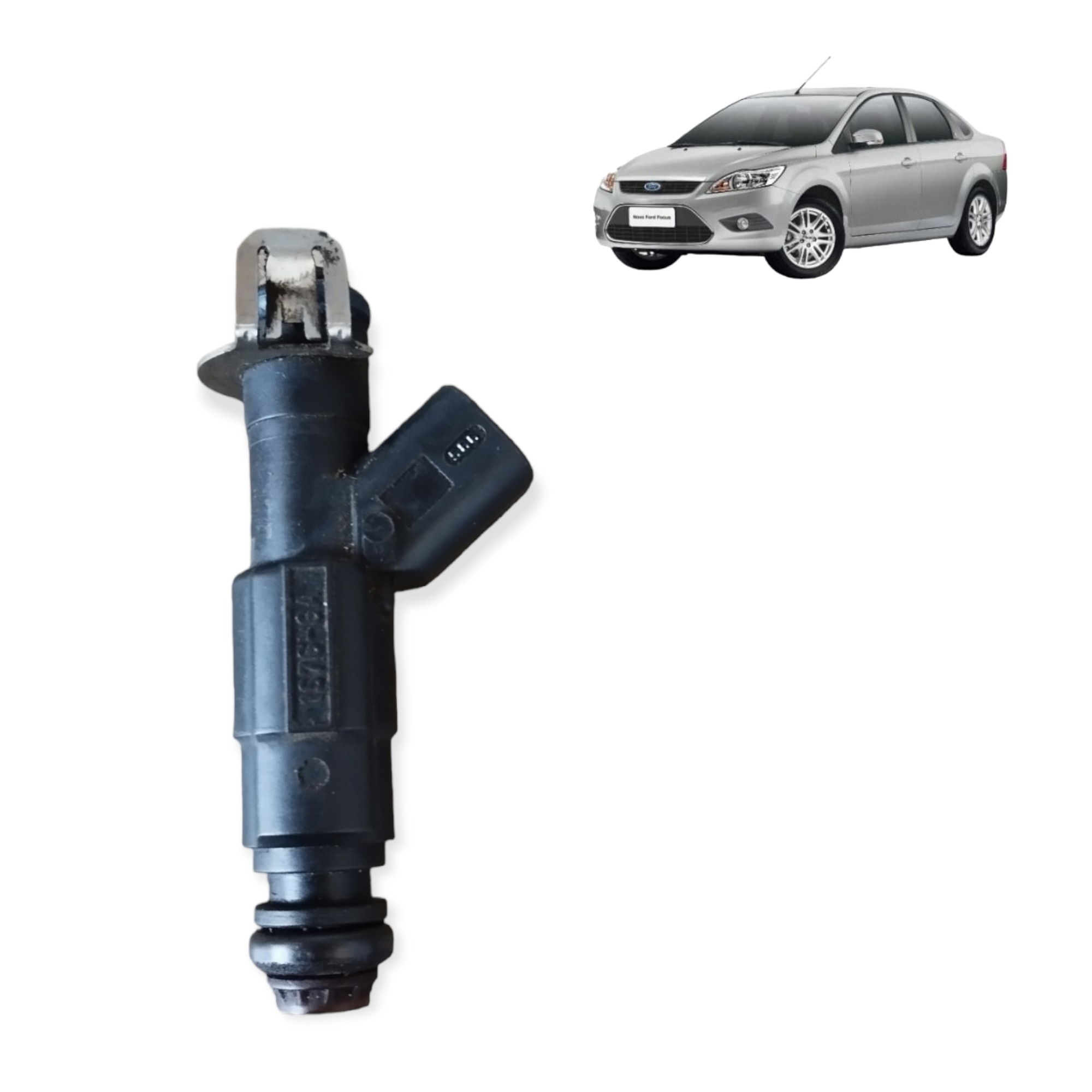 Bico Injetor Focus Duratec 2.0 16v 2009 A 2012 Automático