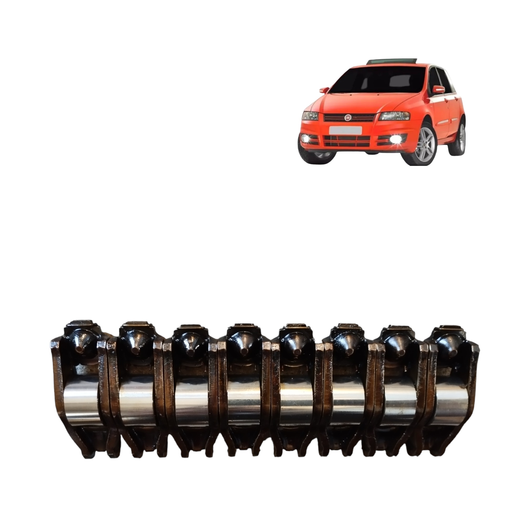Balancim Roletado Cabeçote Stilo 1.8 8v Flex 2007 A 2011