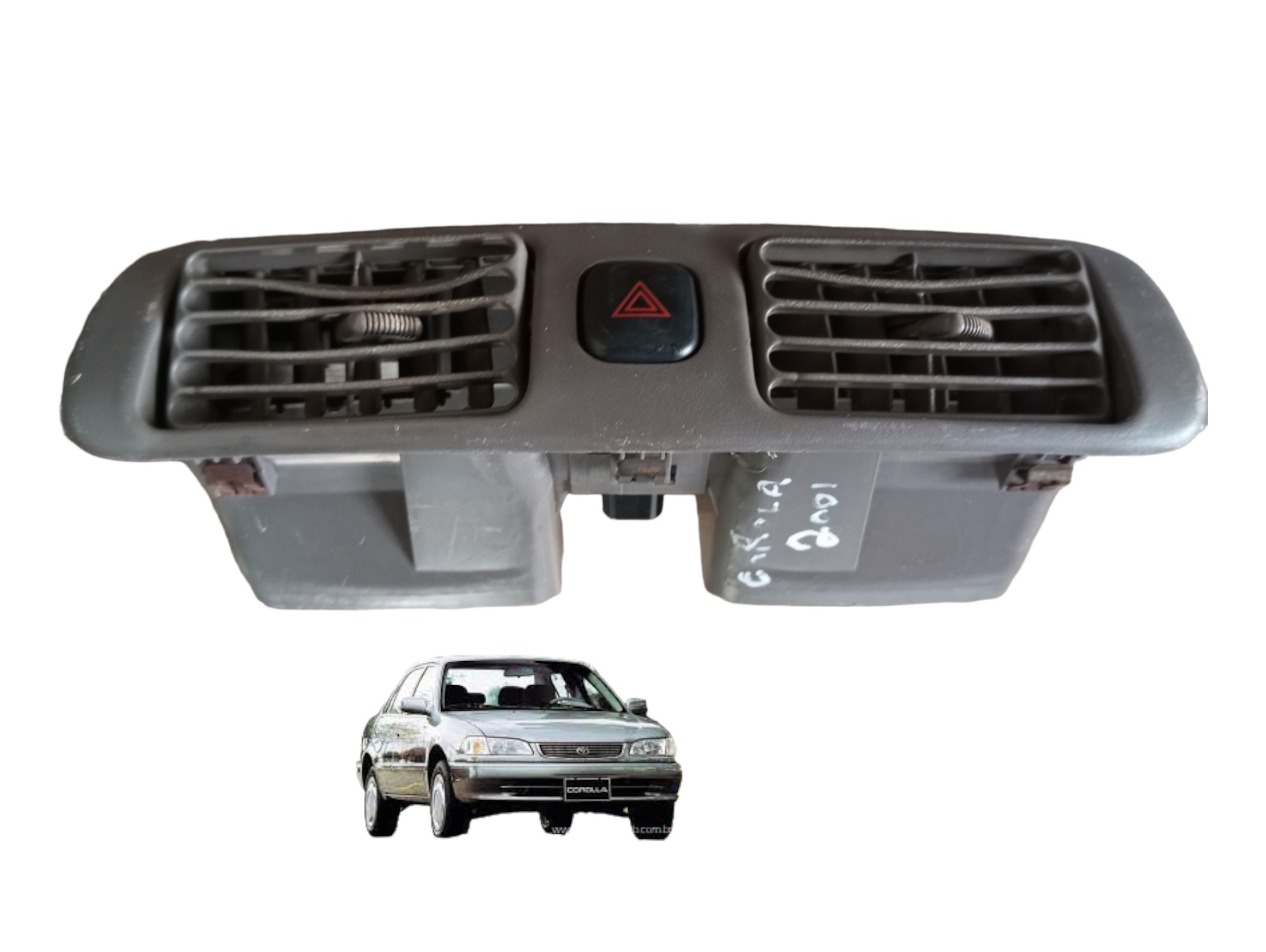 Difusor Ar Central Toyota Corolla 1998 1999 2000 5562-12200