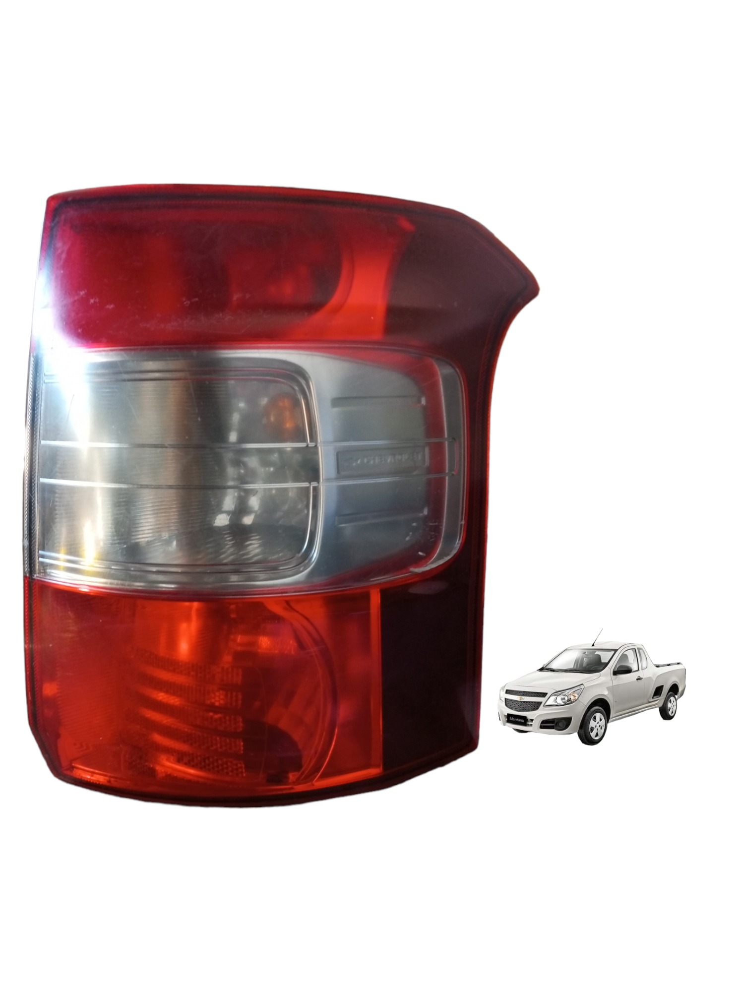 Lanterna Traseira Direita Chevrolet Montana 2012/15 8992506