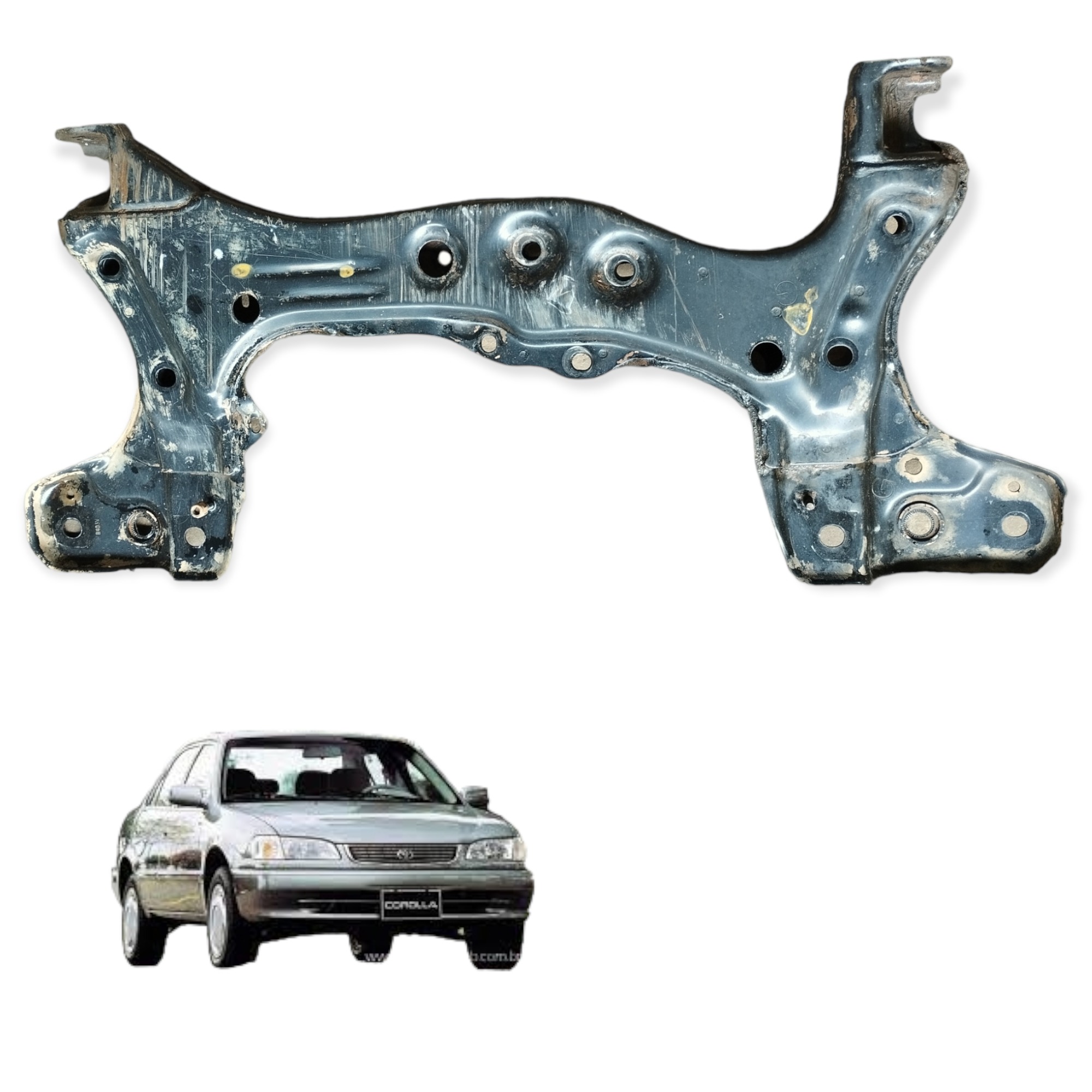 Agregado Dianteiro Toyota Corolla 1.8 1998 A 2001 Gasolina