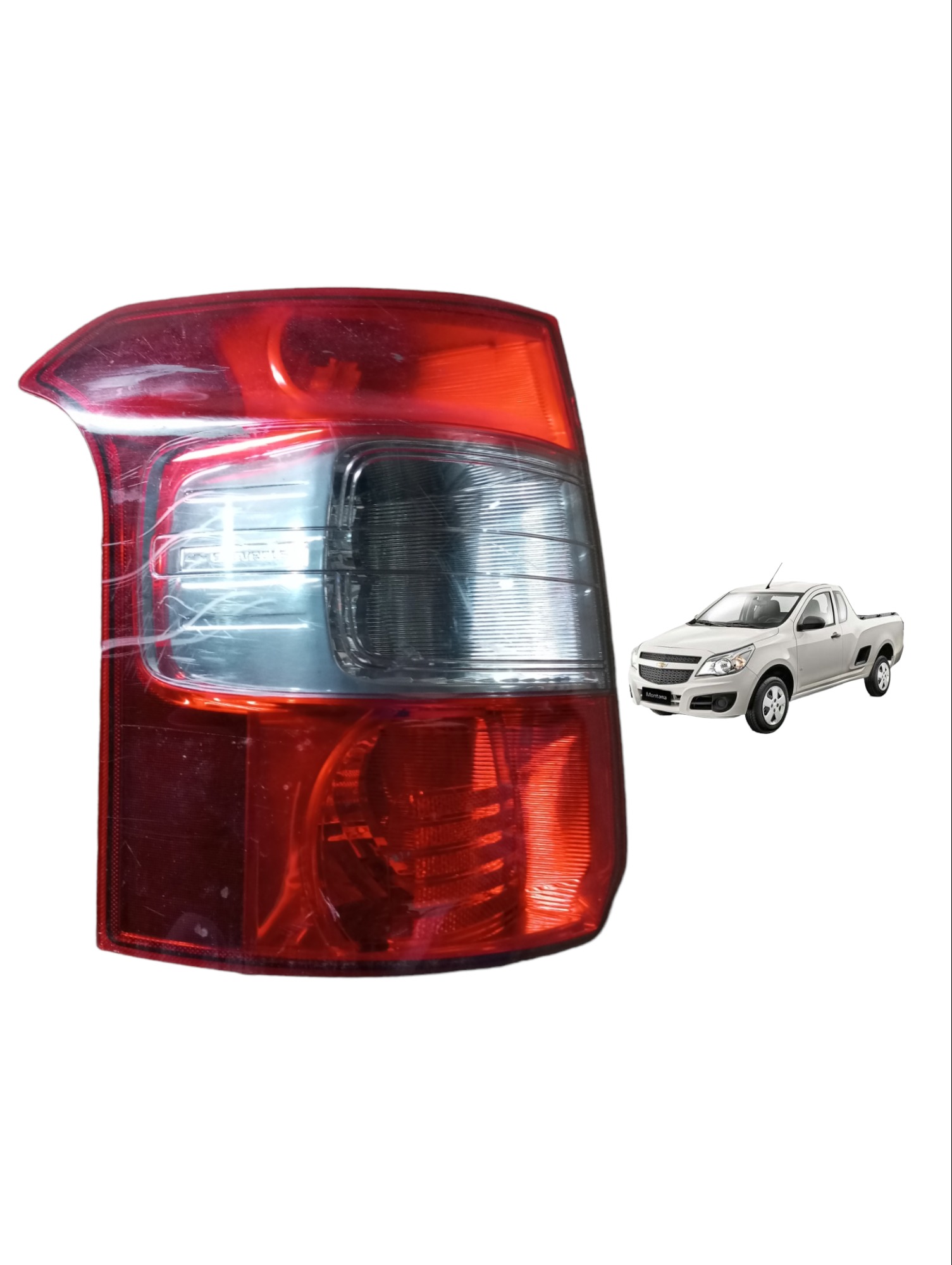 Lanterna Traseira Esquerda Gm Montana 1.4 2012/2015 89925063 1