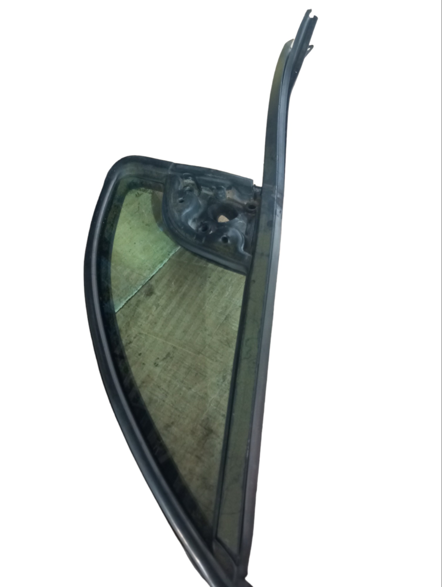 Vidro Fixo Traseiro Esquerdo Borracha Citroen C3 2008 2009 8