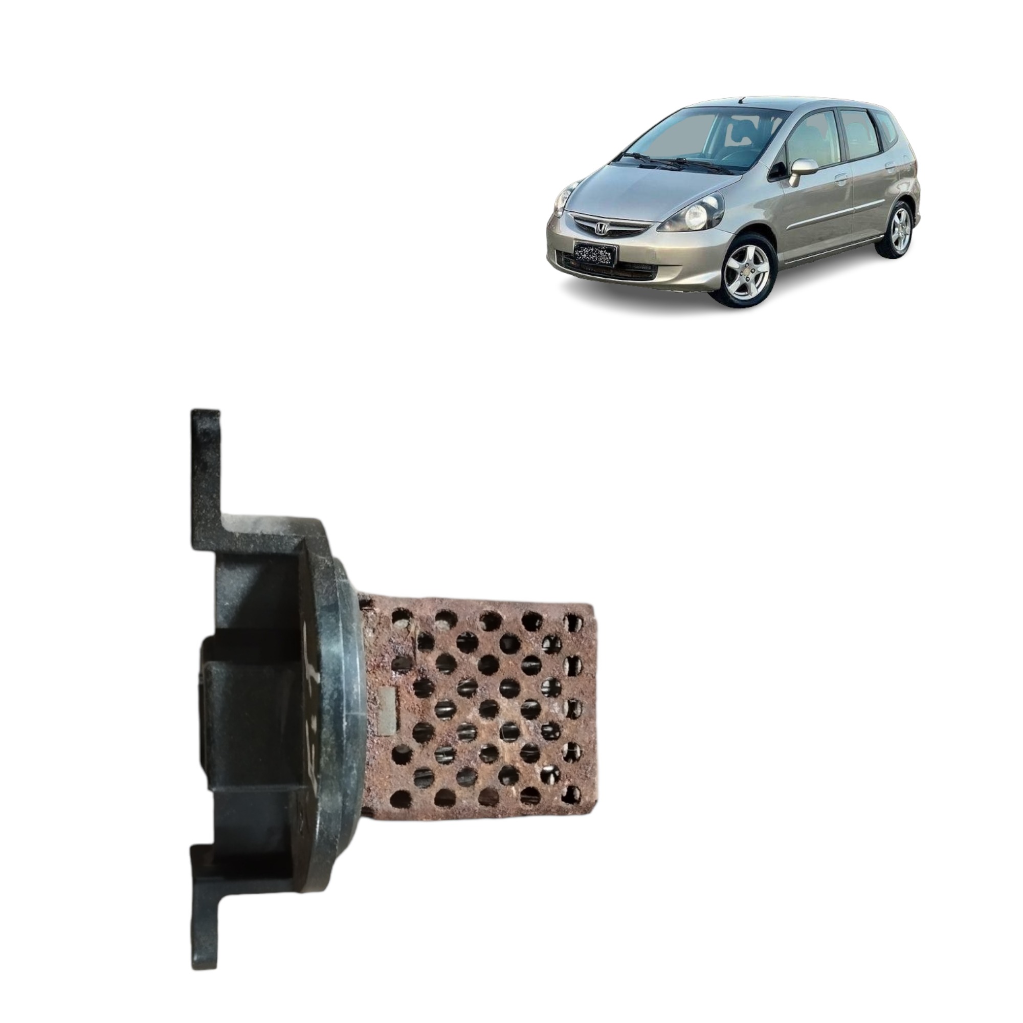 Resistência Ar Condicionado Fit 1.4 8v 2004 A 2008 Gasolina 1