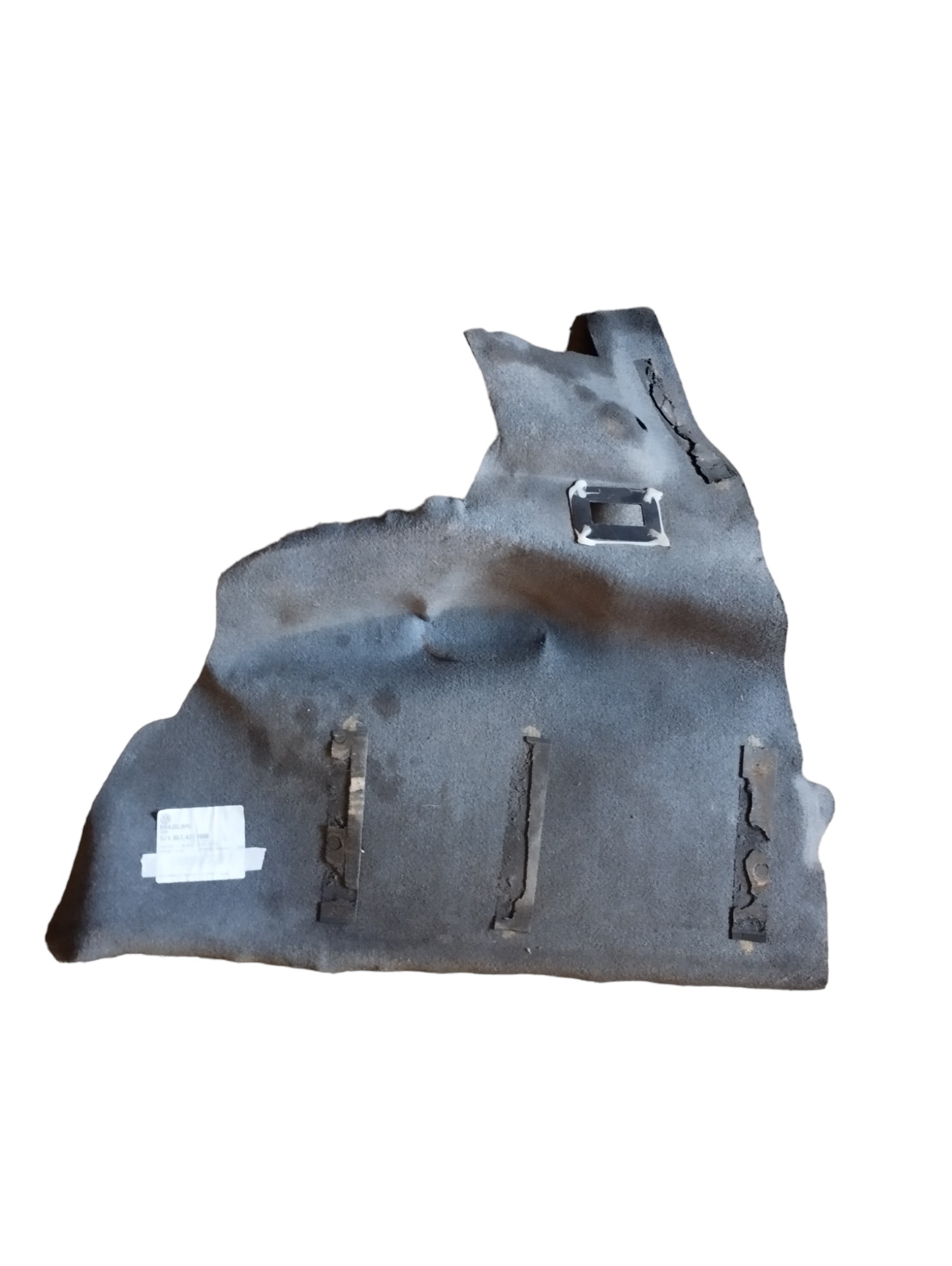 Forro Interno Caixa Roda Traseira Vw Fox 2013 3