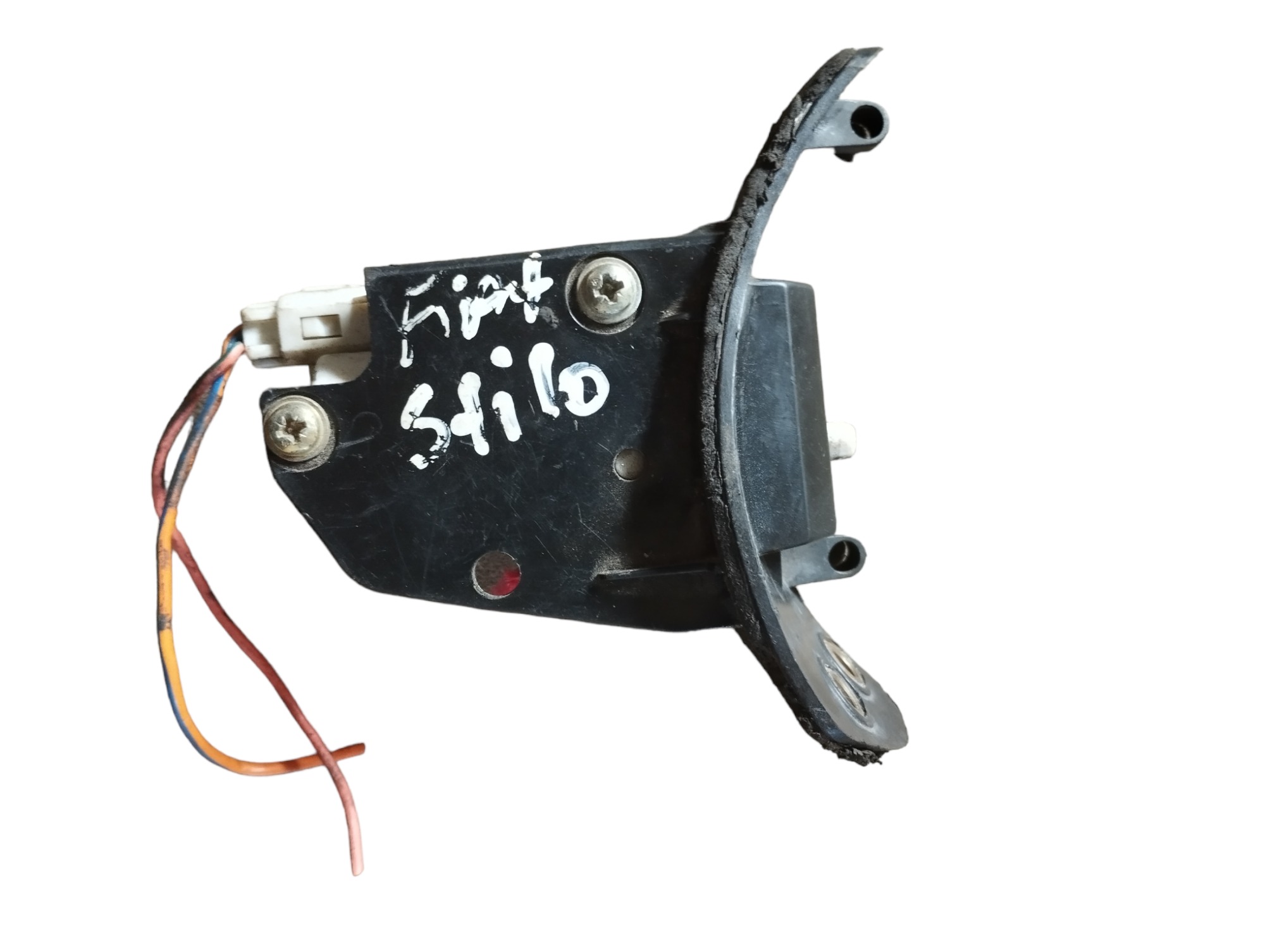 Trava Portinhola Tanque Combustível Fiat Stilo 2003 A 2007 Preto 2003 9