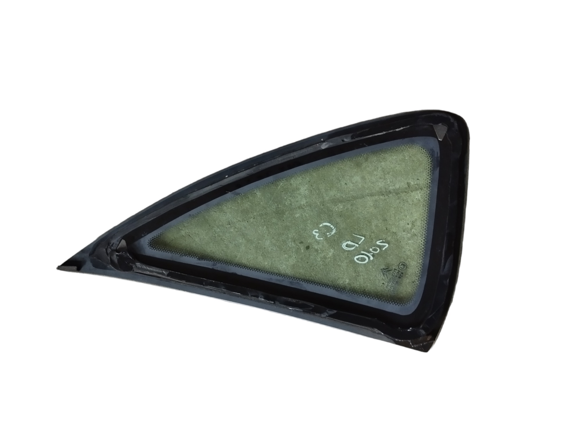Vidro Fixo Traseiro Direito Citroen C3 2008 2009 2010 7
