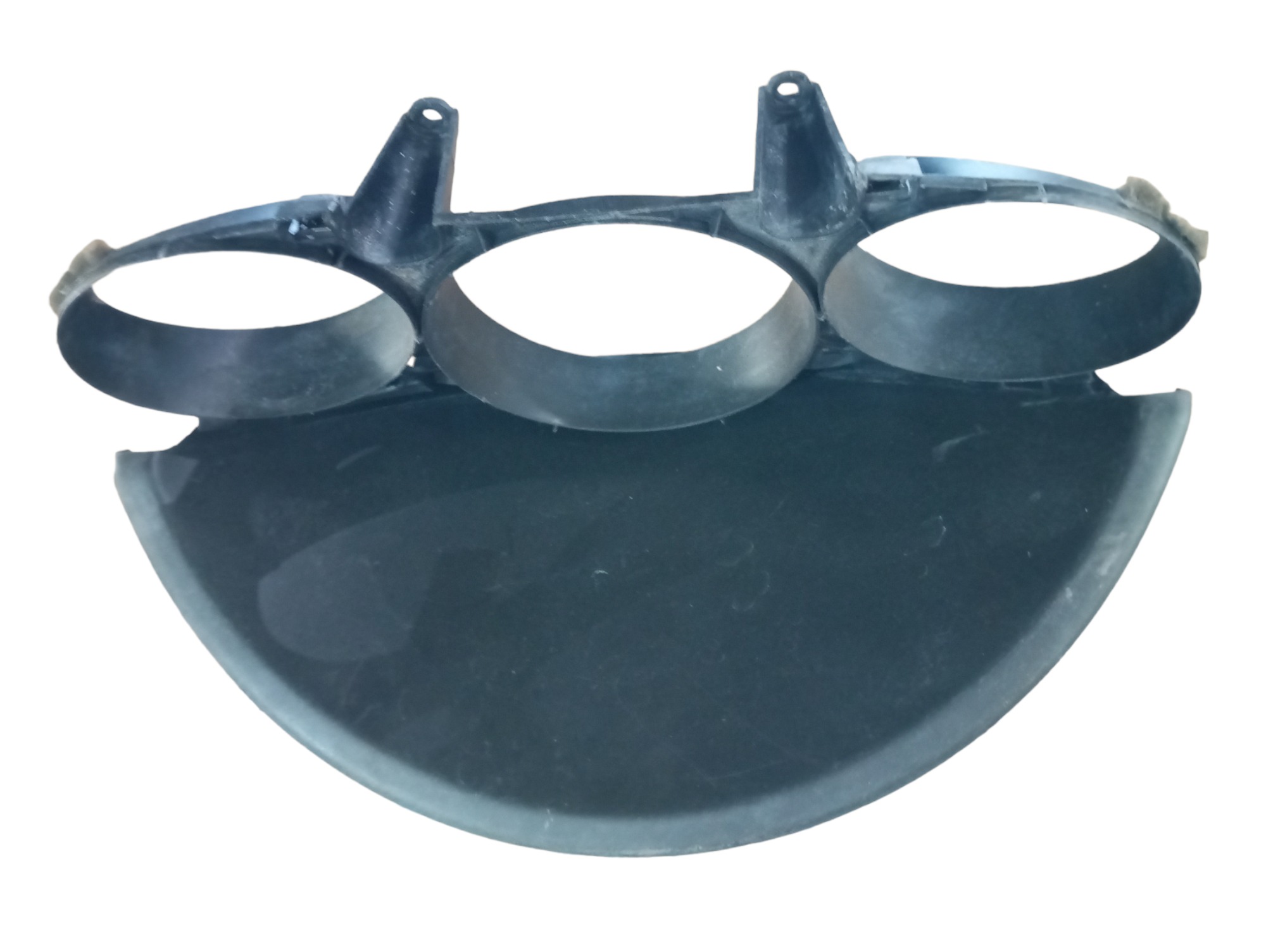 Moldura Painel Velocímetro Honda Fit 2003 2004 2005 77215 2