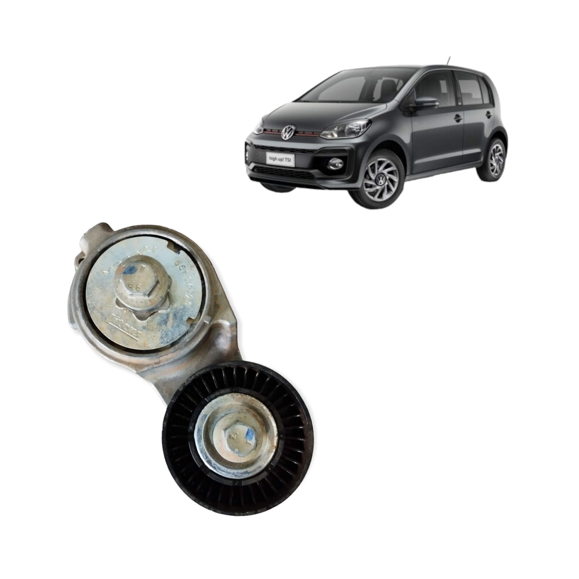 Tensor Correia Alternador Fiat Mobi 1.0 2016 2017 2018 2020 1