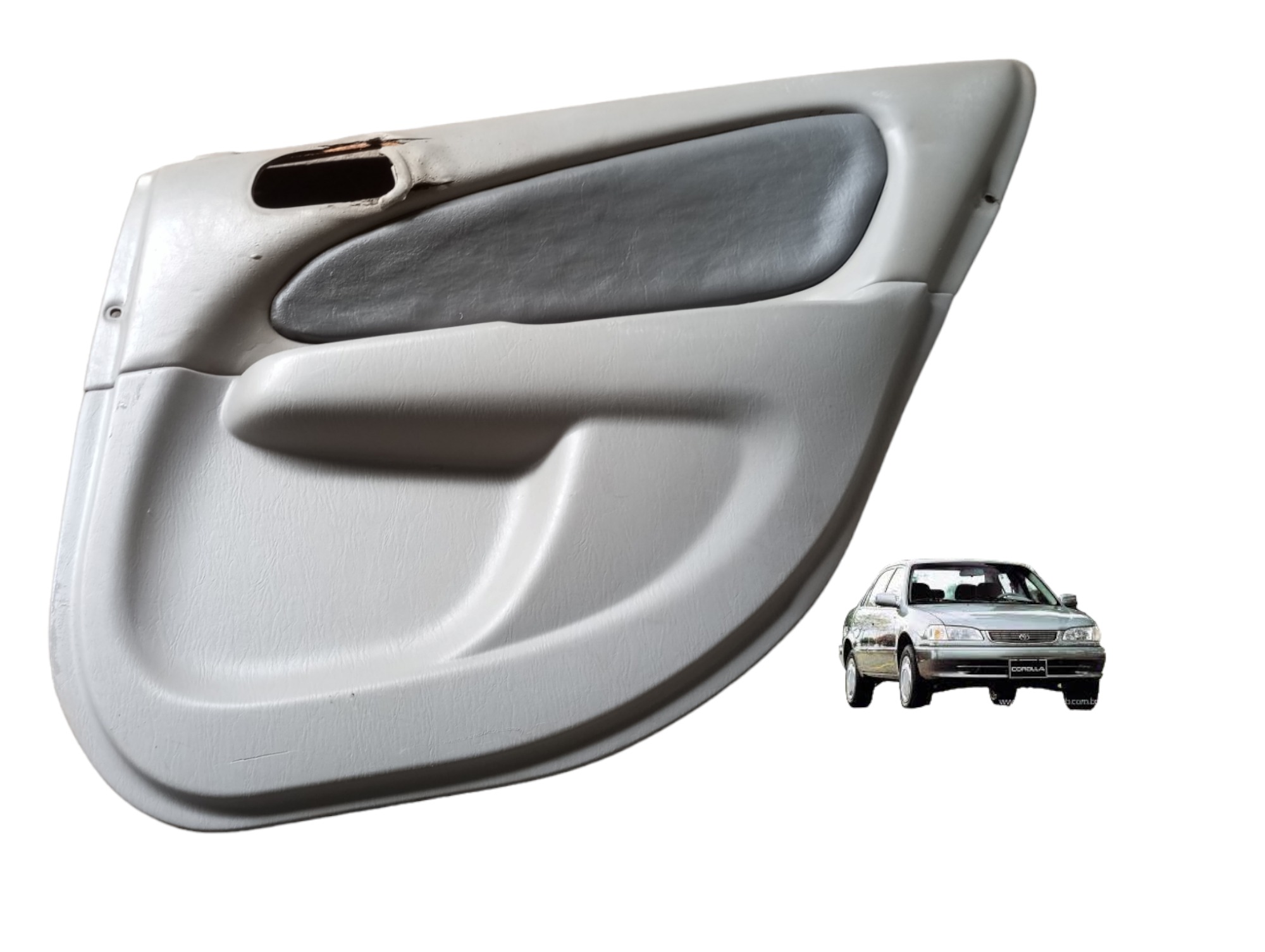 Forro Porta Traseiro Direito Toyota Corolla 1998 1999 2000 1