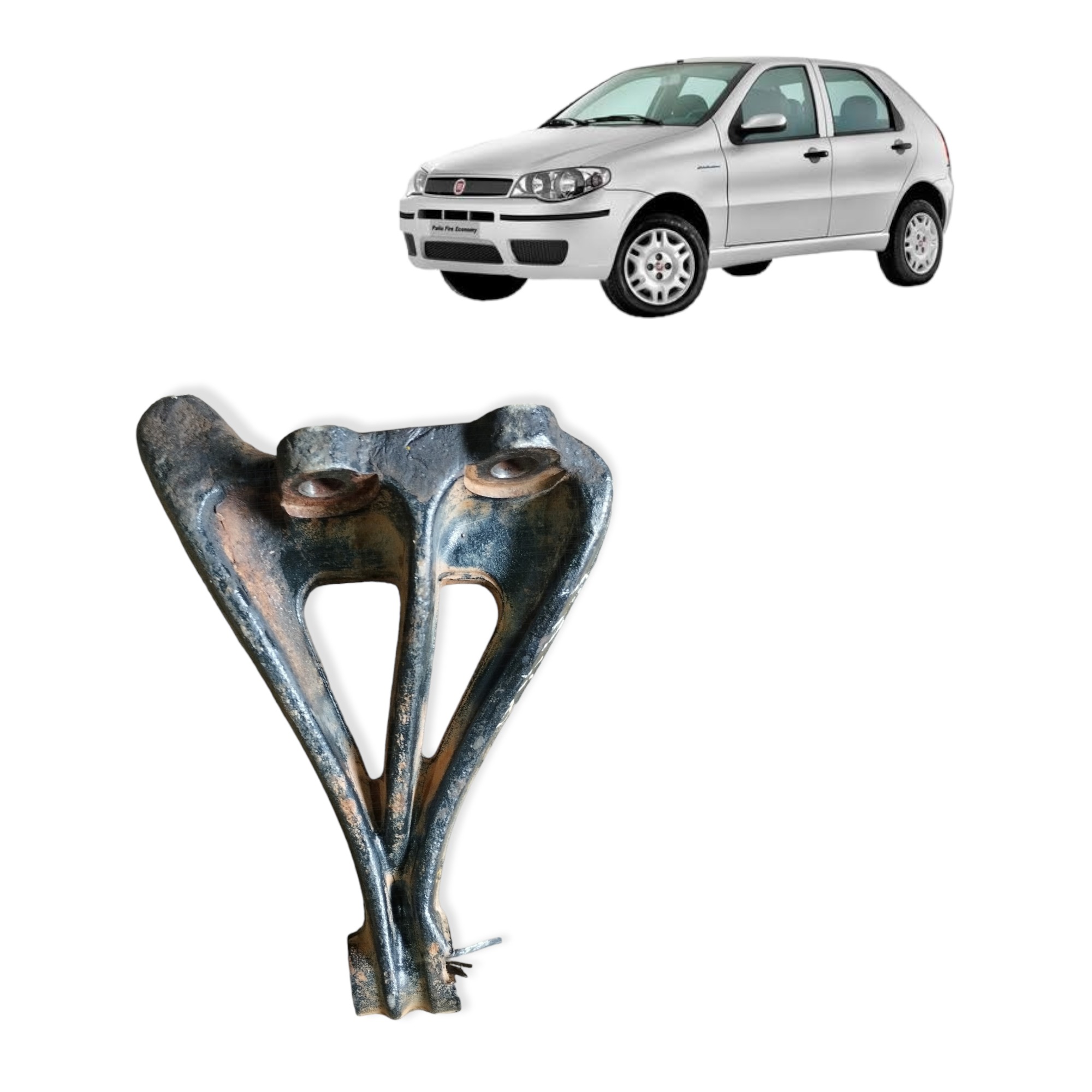 Suporte Coxim Câmbio Palio Fire 2005 1