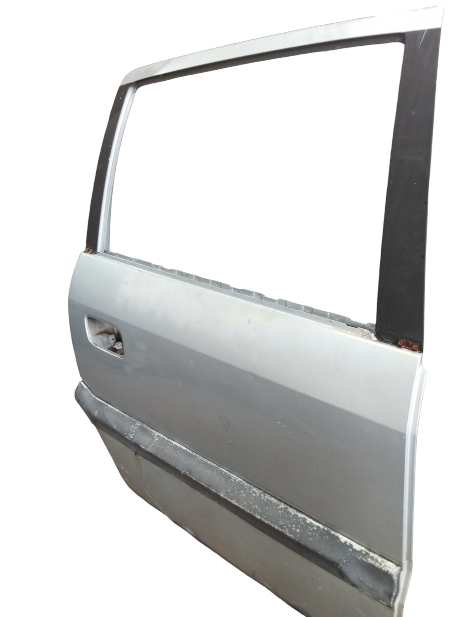 Porta Traseira Direita Gm Zafira 2.0 2007 2008 2009 2010 Traseira Direito Cinza 10