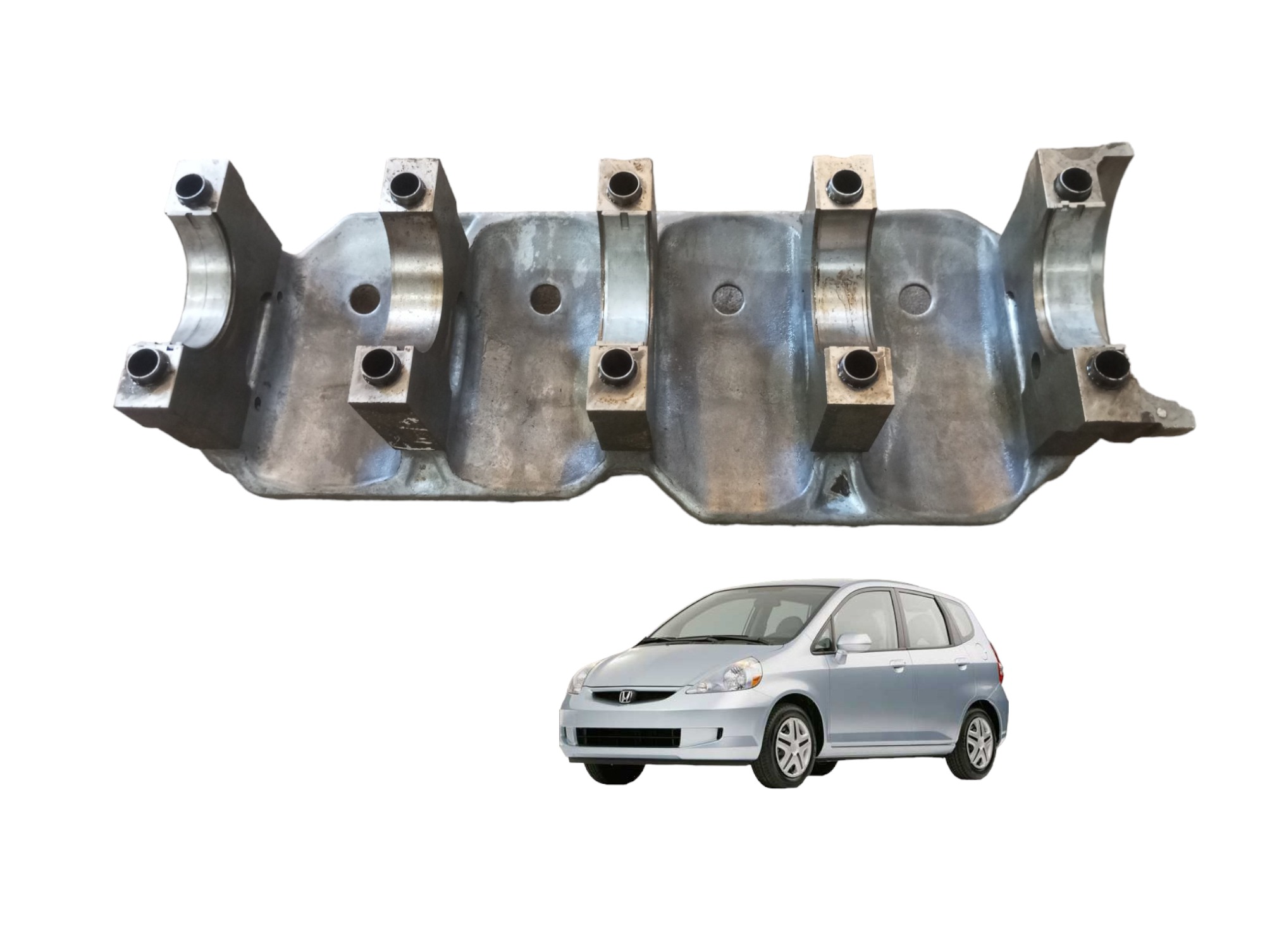 Mancal Virabrequim Honda Fit 1.5 Automático Flex 2004 2007 1