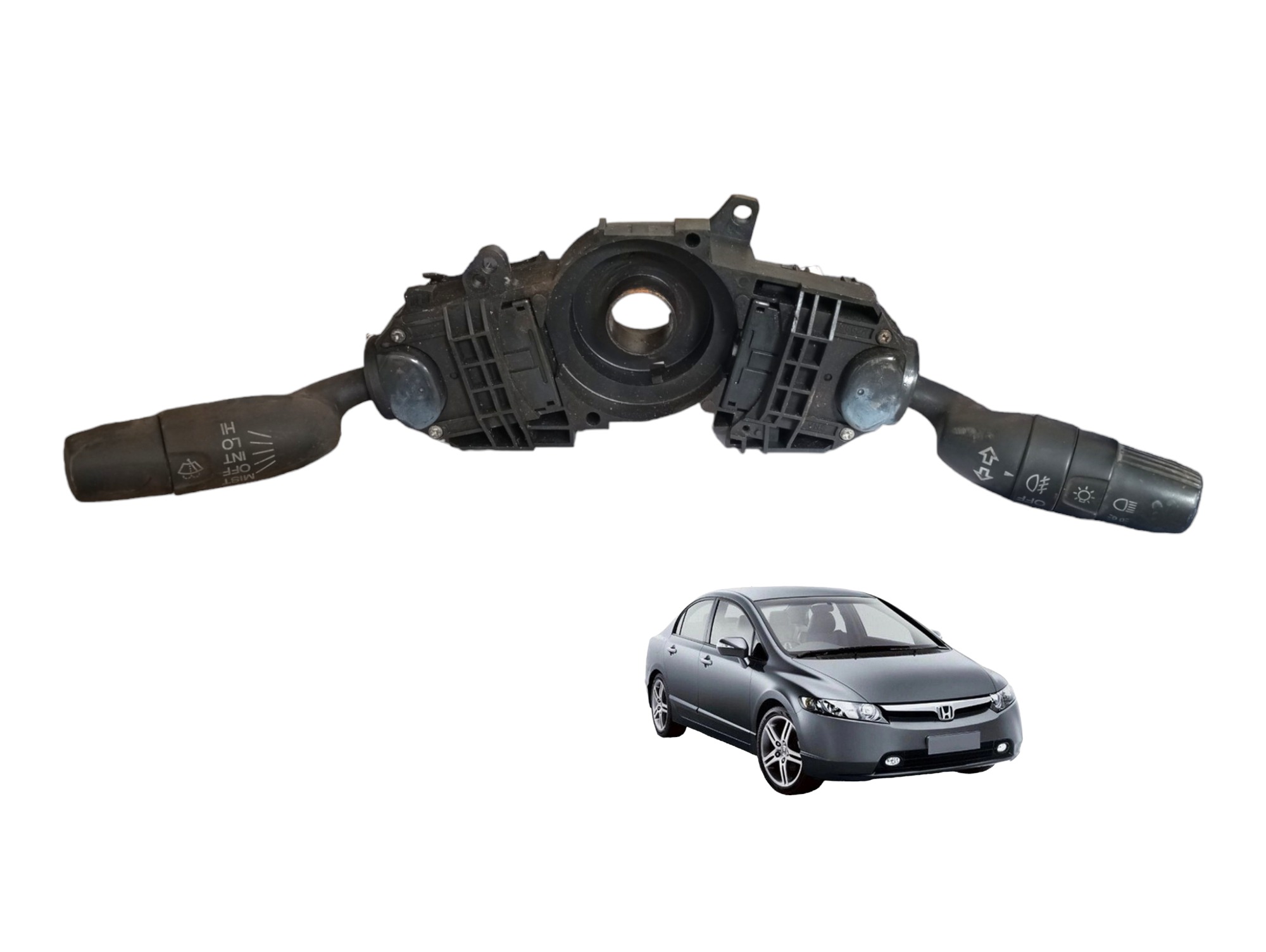 Chave Seta Honda Civic 1.8 2008 2009 2010 2011 2012 M29843