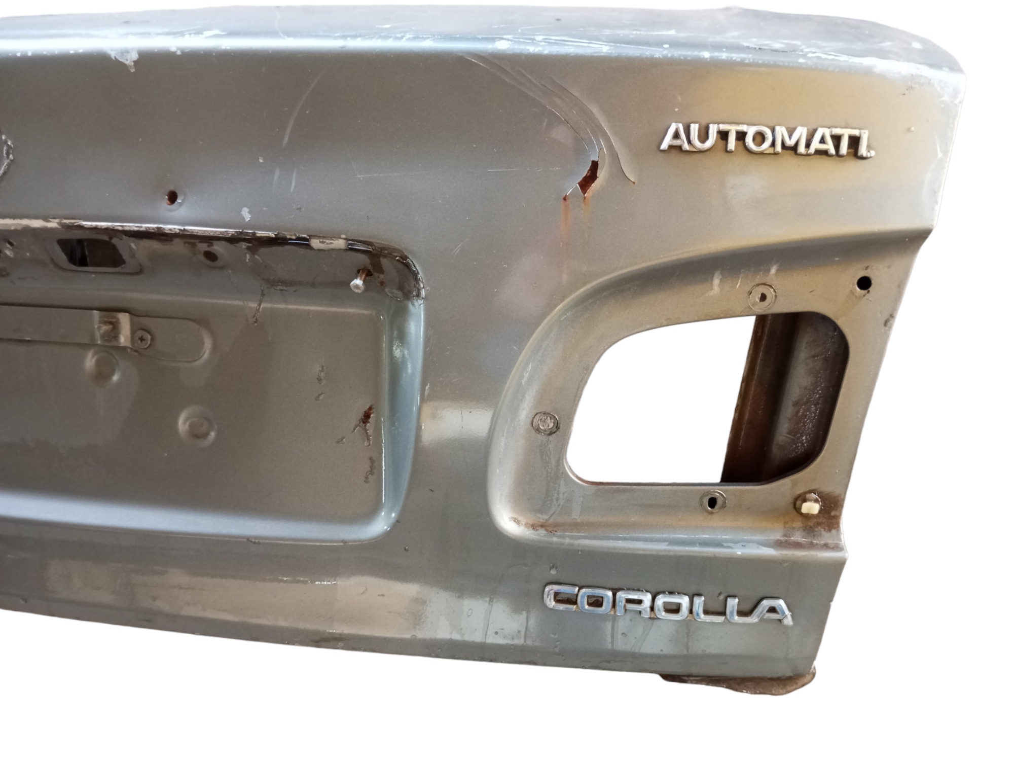 Tampa Traseira Toyota Corolla 1.8 1998 1999 2000 644011a70 4