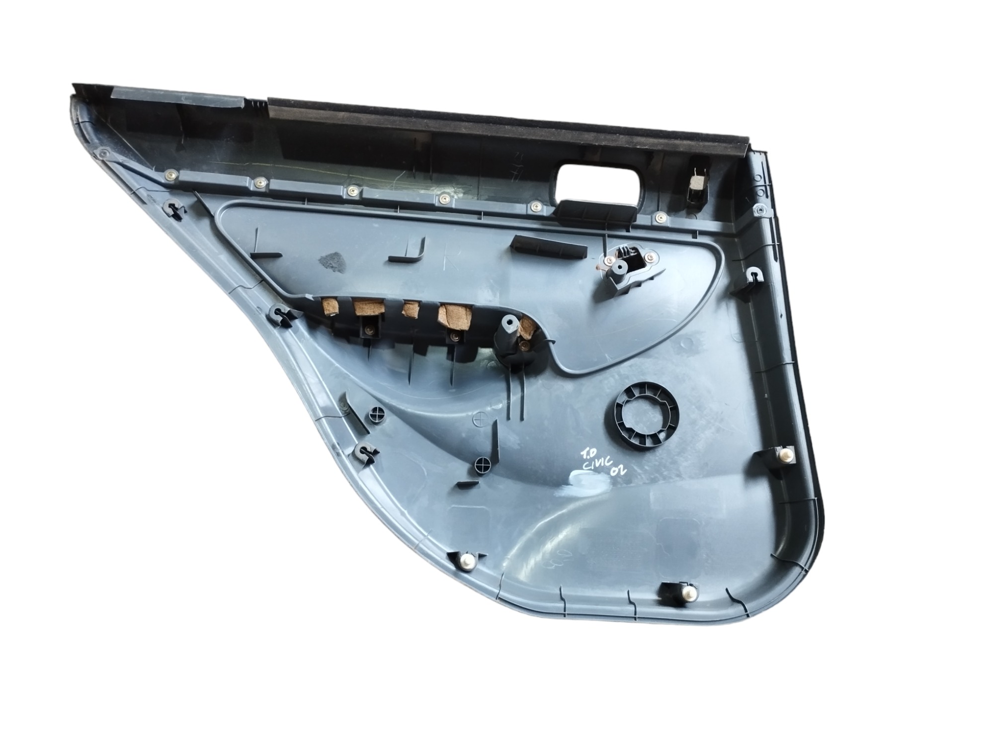 Forro Porta Traseira Direita Honda Civic 2001 A 2006 3