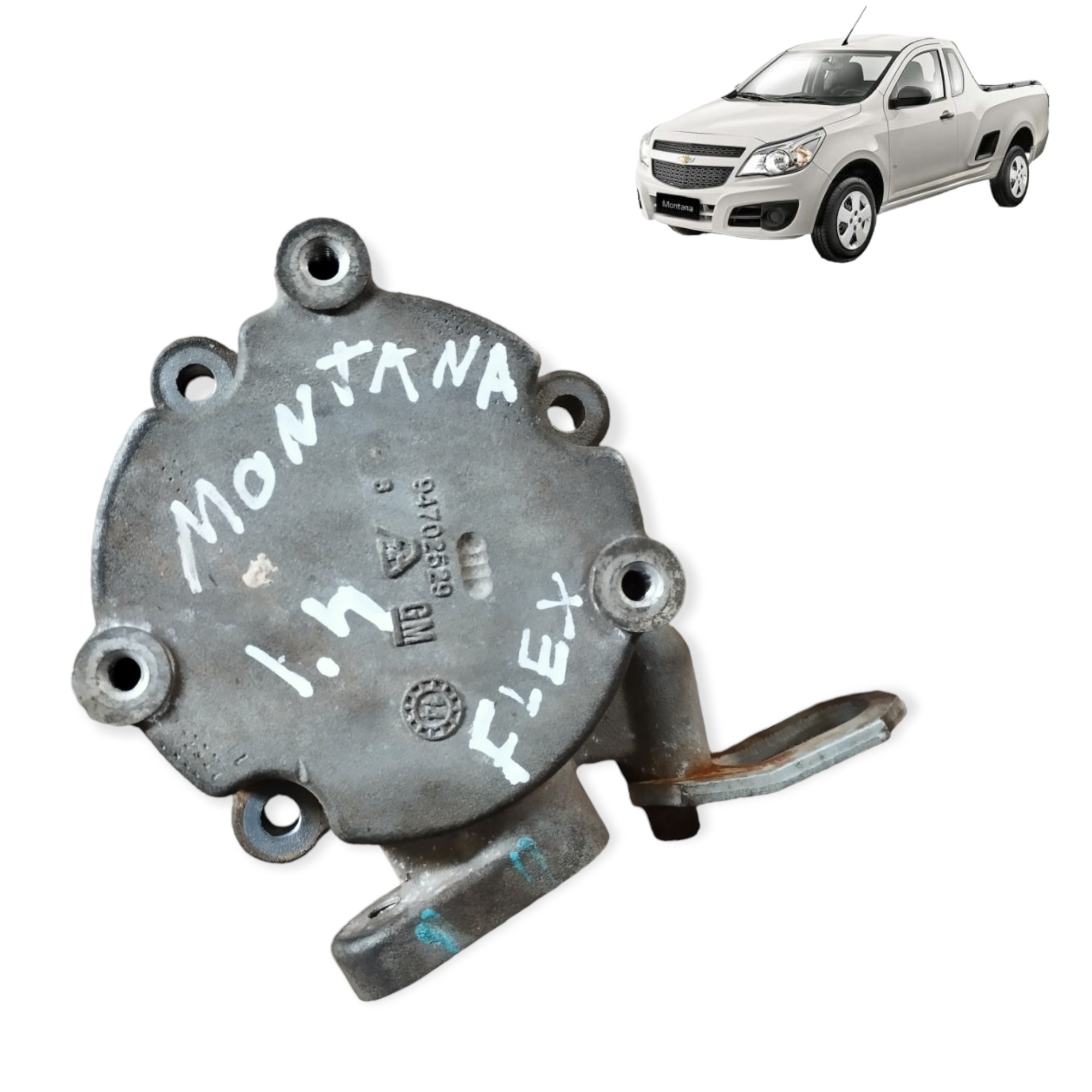 Tampa Gaiola Comando Gm Montana Ls 1.4 2012 A 2015 1