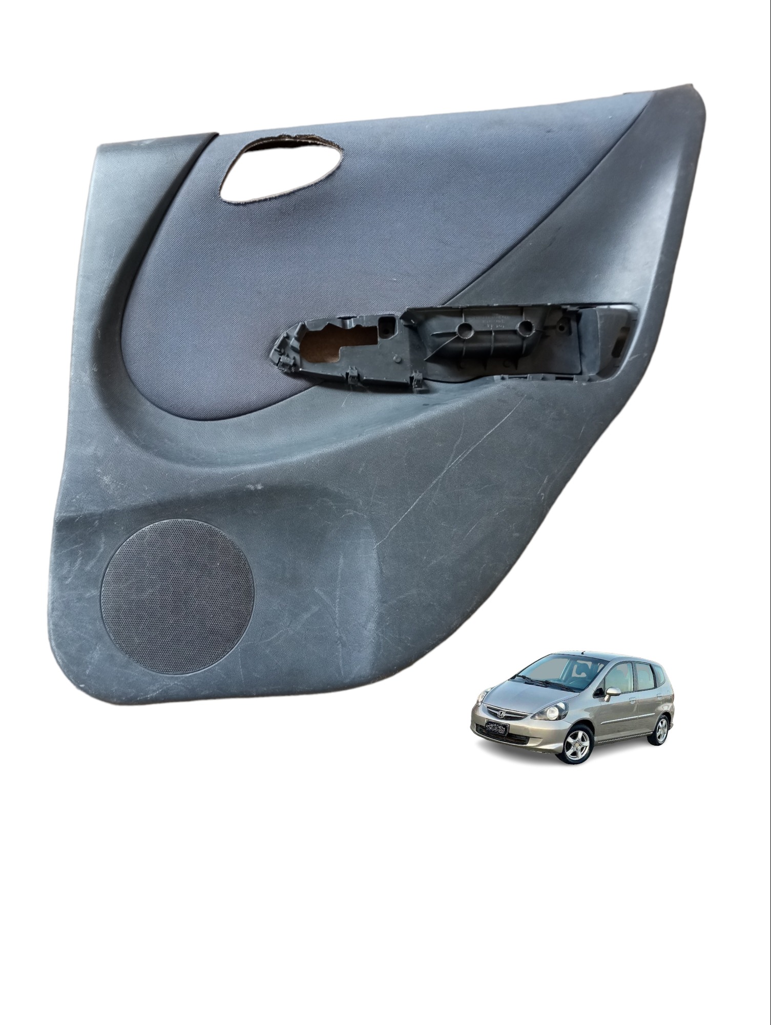 Forro Porta Traseira Direita Honda Fit 2003 2004 2005 2006 1